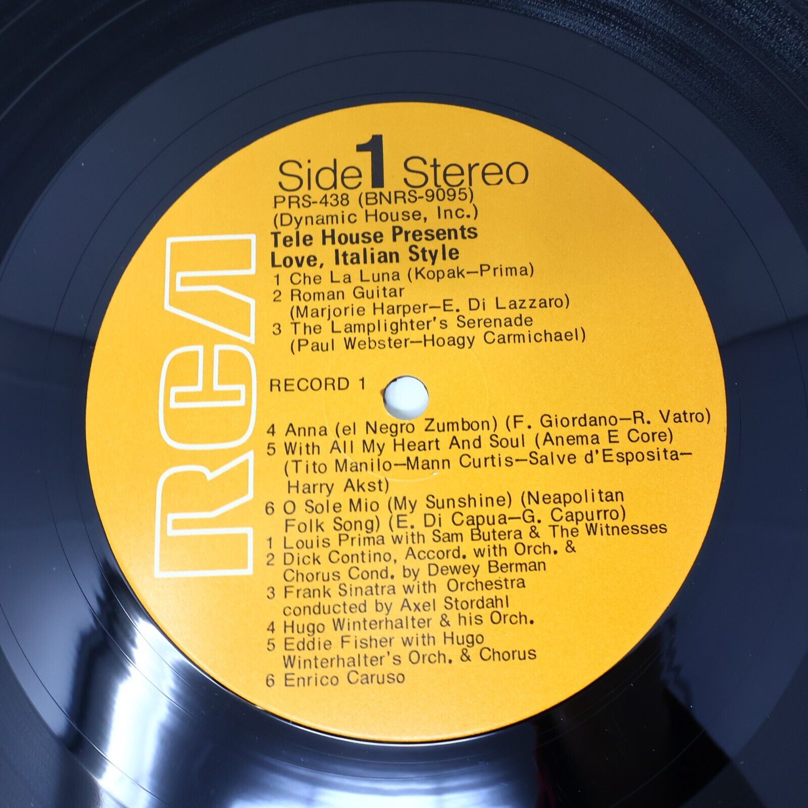 Love, Italian Style 2x LP Record Vinyl 1973 RCA PRS-438 Mama Volare Che La Luna