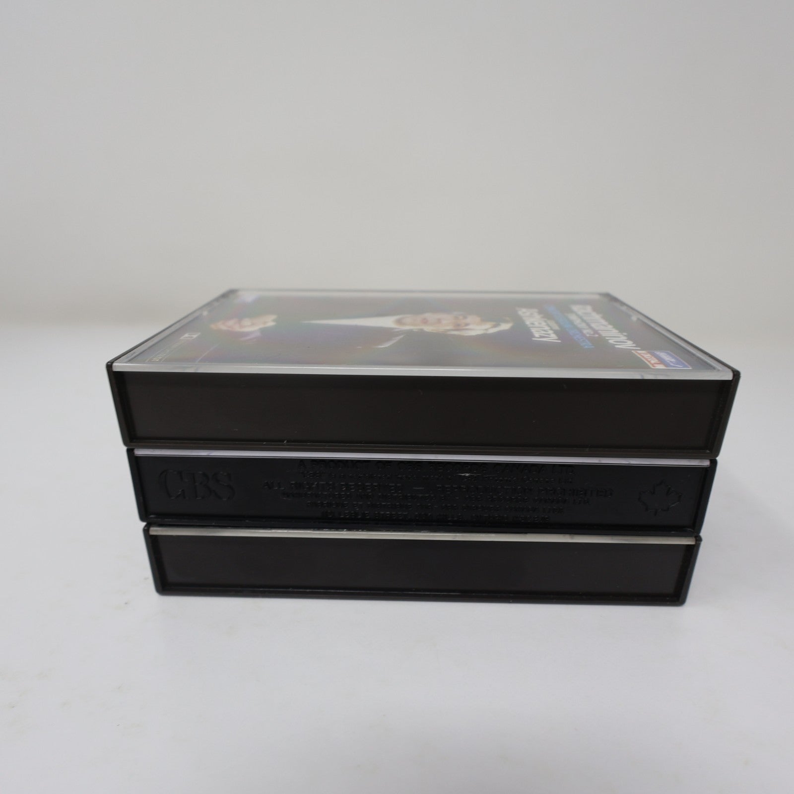 Rachmaninov 3 Cassettes Lot Symphonies 2-3/Piano Concerto 2 Maazel/Ashkenazy
