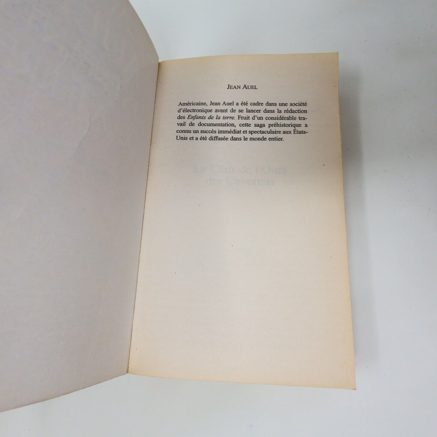 Lot 8 Livres Les Enfants de la Terre #1-6 Jean M. Auel Série Complète Français