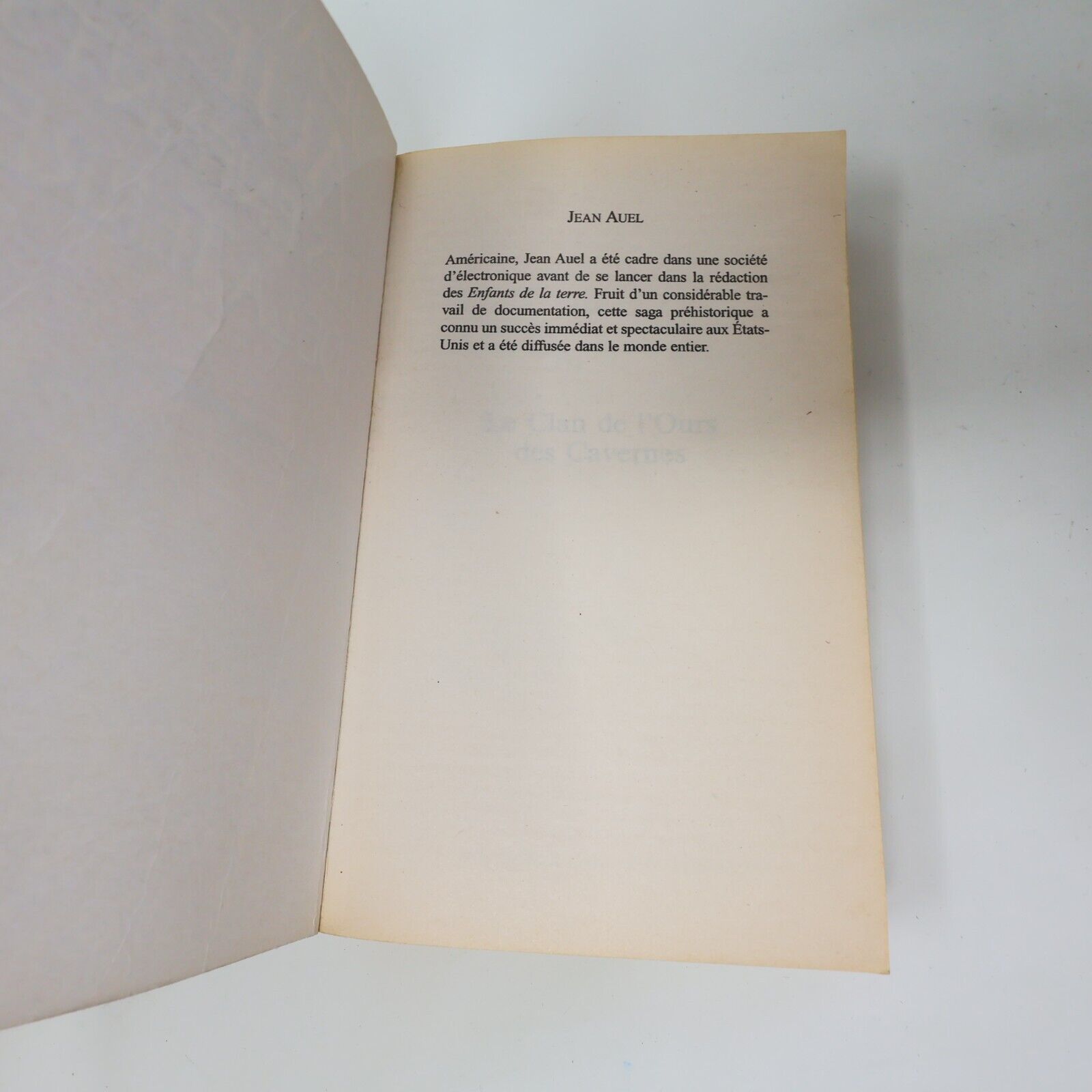 Lot 8 Livres Les Enfants de la Terre #1-6 Jean M. Auel Série Complète Français