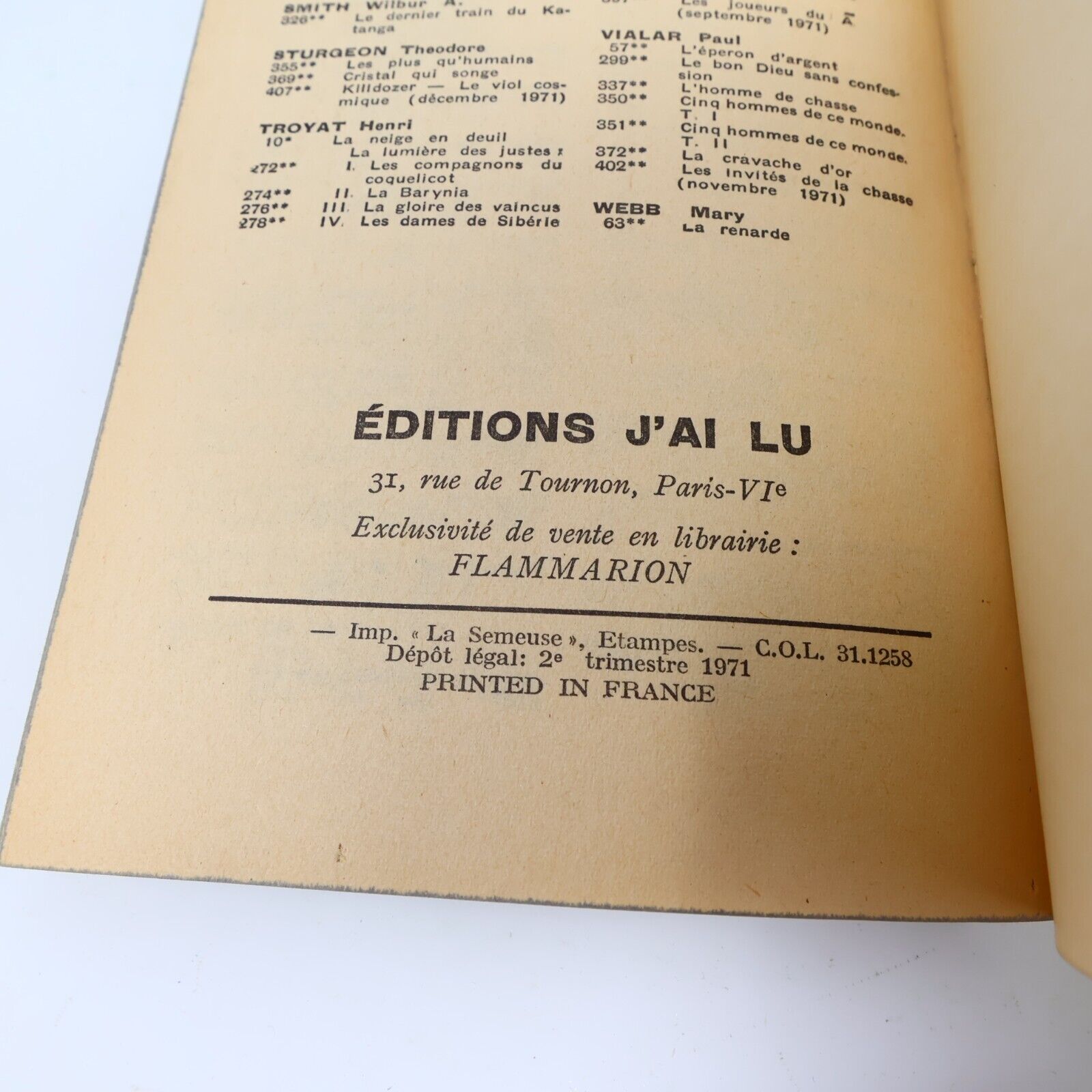 Don Camillo Lot 4 Livres Giovanni Guareschi Français French J'ai Lu 70s Roman PB