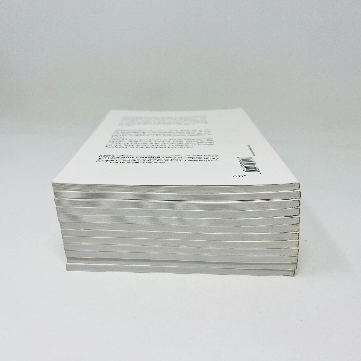 2014 Coffret Autoportrait de Herménégilde Chiasson 12 Livres & Estampe Numérotée