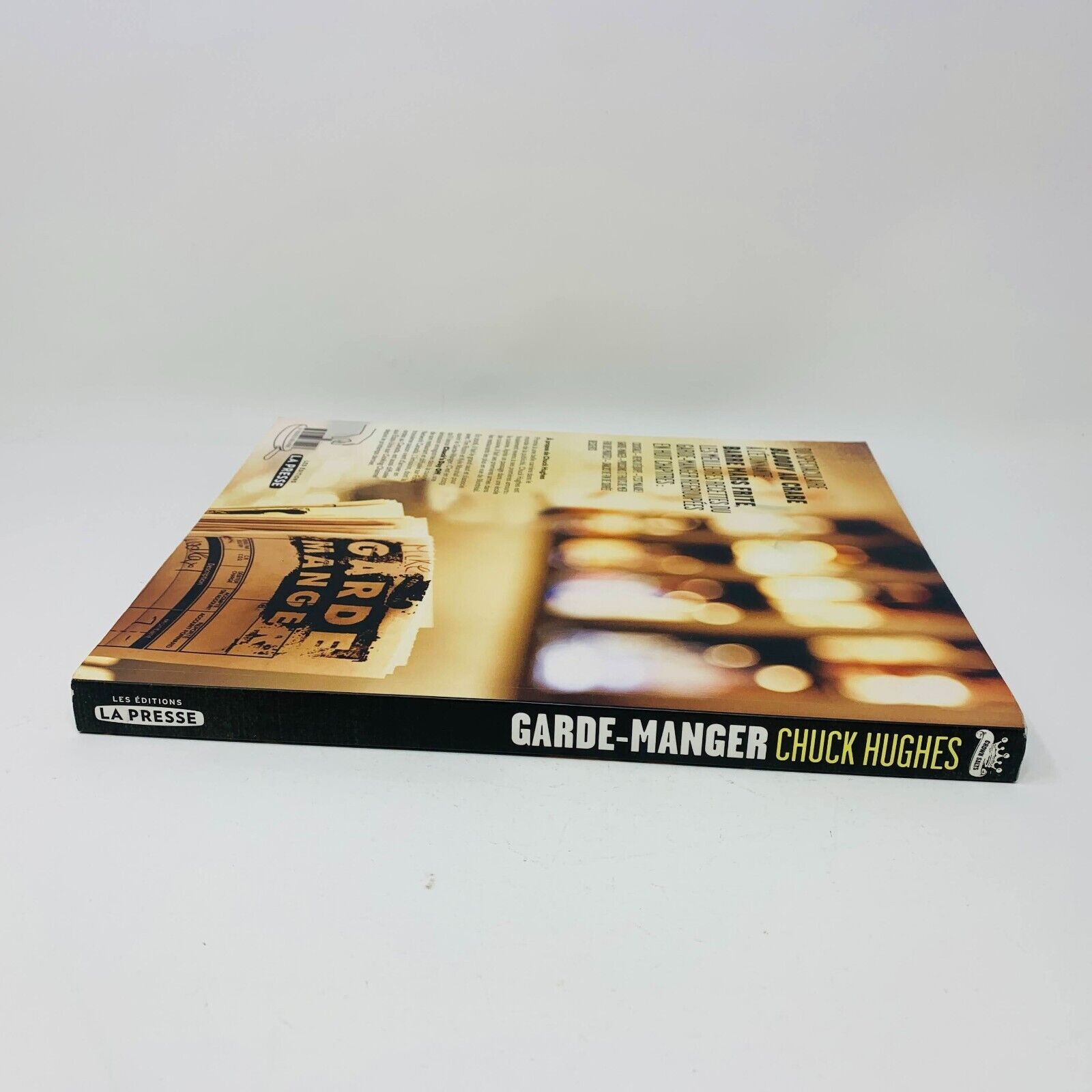 2010 Garde Manger Livre de Recettes Cuisine La Presse Chuck Hughes Français PB