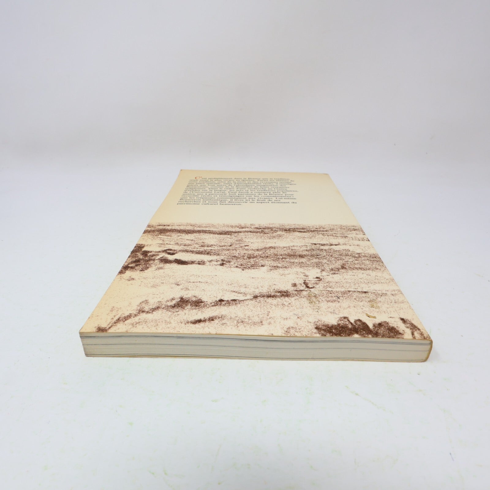 1978 Les Revenants de la Beauce Paul Jacob Boréal Québec Fantômes Folklore Livre