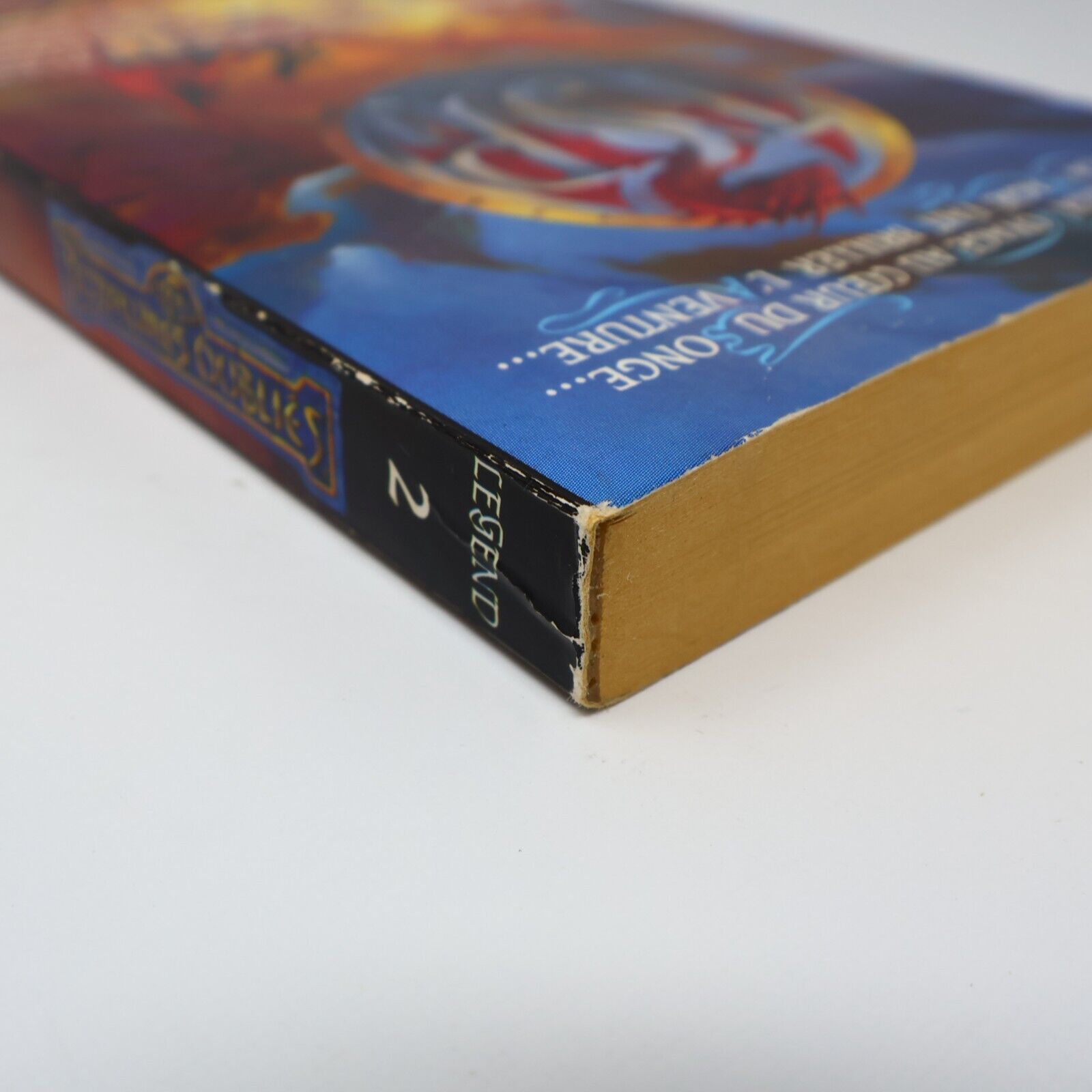 1994 Tantras Royaumes Oubliés #2 de Richard Awlinson La Trilogie des Avatars PB