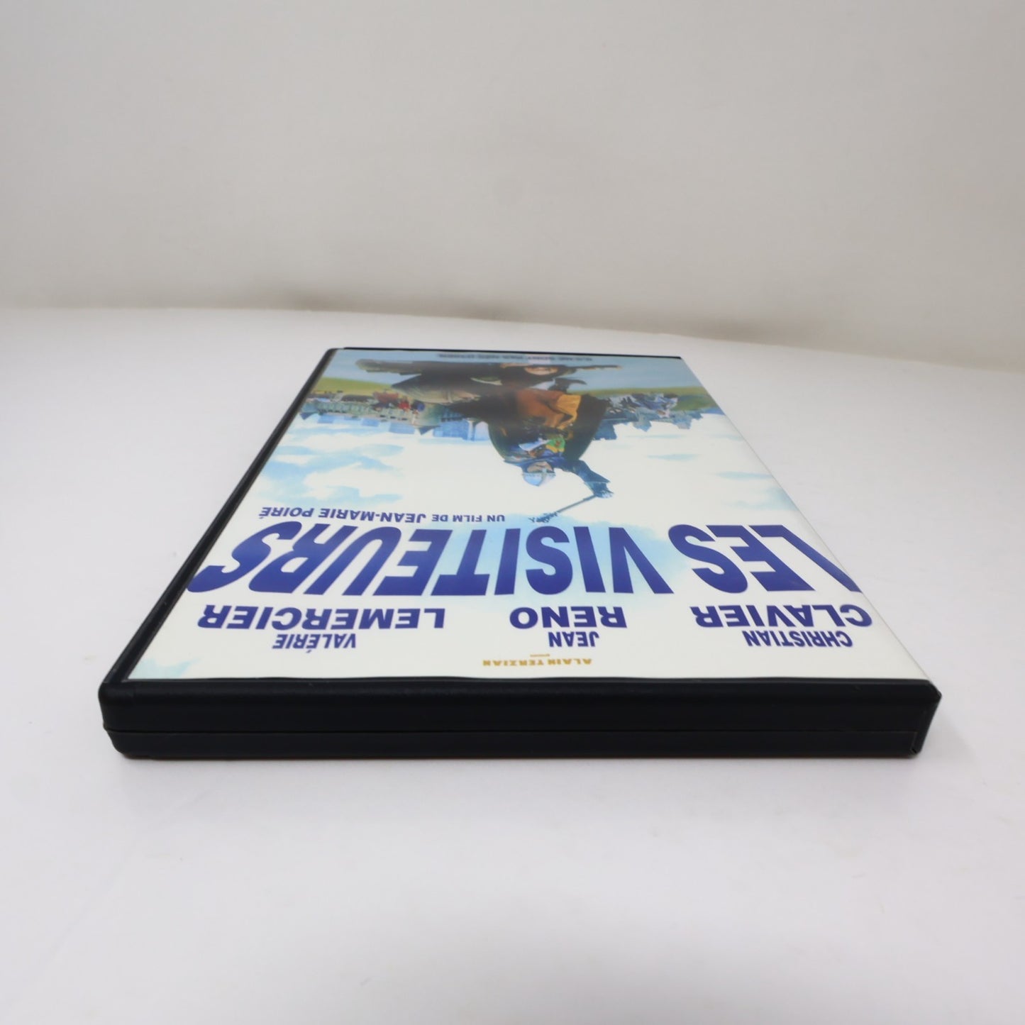 Les Visiteurs DVD Jean Reno/Christian Clavier Voyage Temps NTSC Région 1 Testé