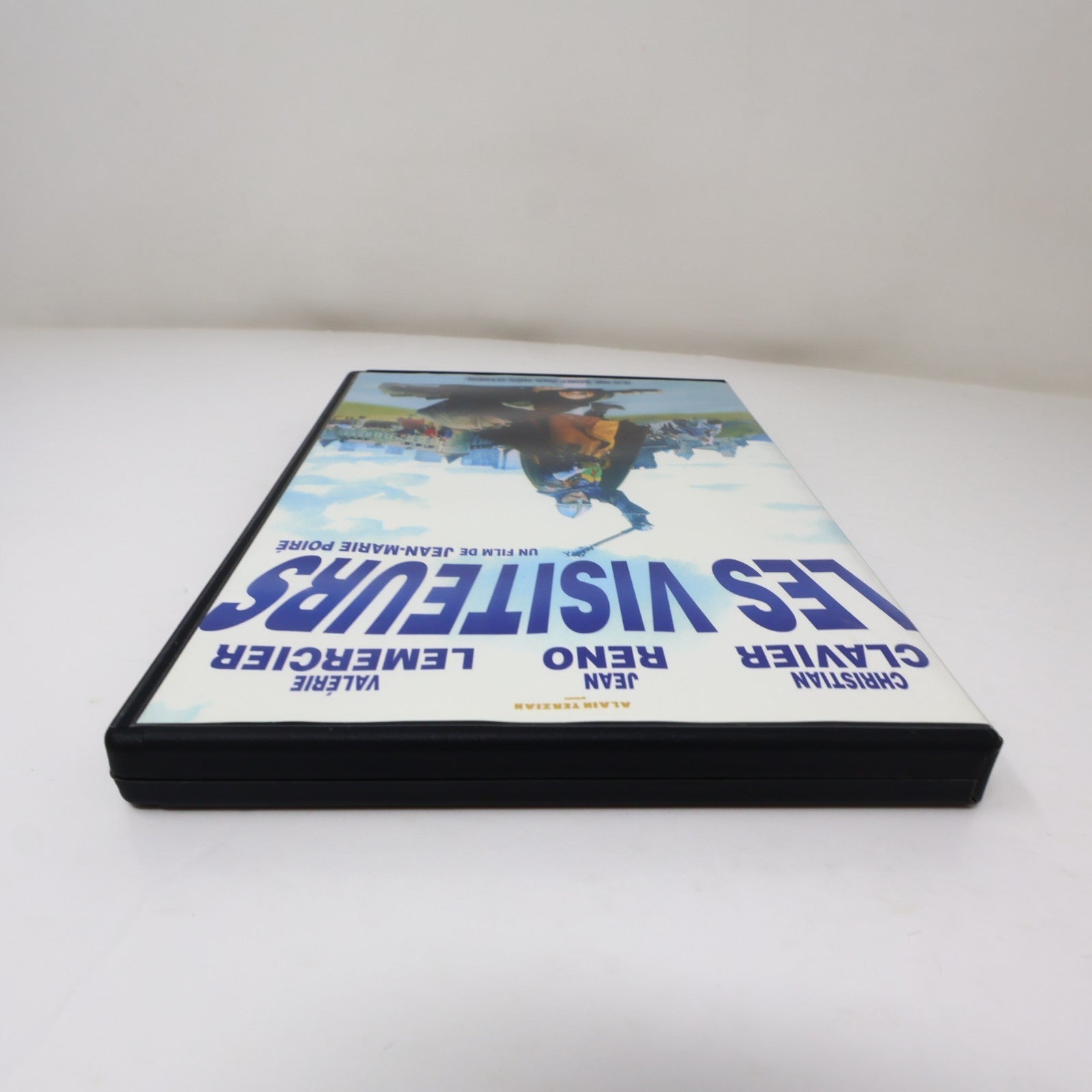 Les Visiteurs DVD Jean Reno/Christian Clavier Voyage Temps NTSC Région 1 Testé