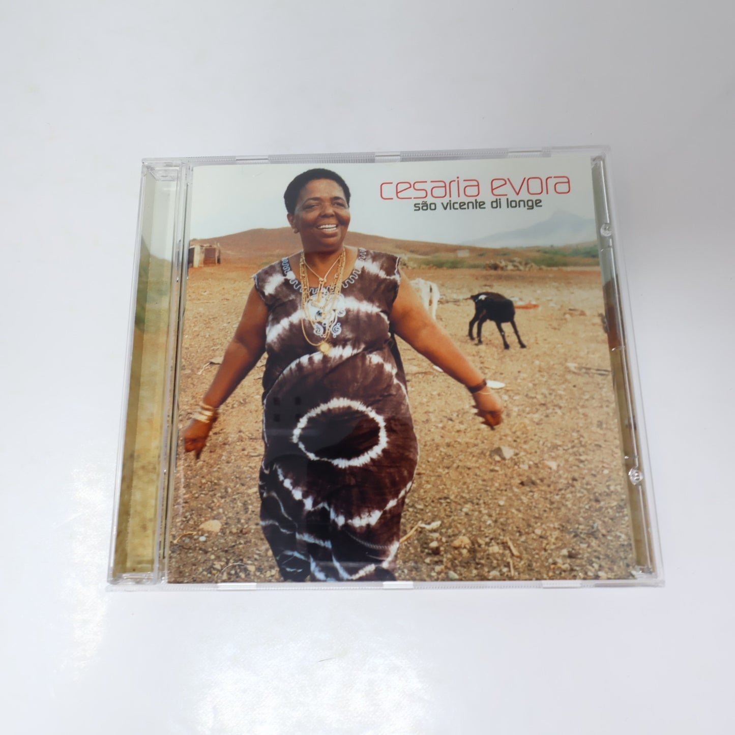 Cesaria Evora 4 CD Lot Café Atlantico/Miss Perfumado/Voz D'Amor/Sao Vicente di