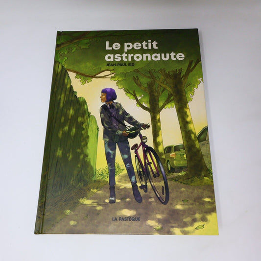 2021 Le Petit Astronaute de Jean-Paul Eid Hardcover HC La Pastèque BD Français