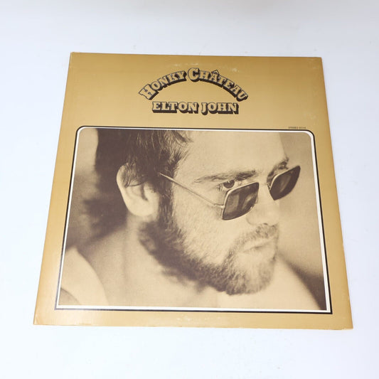 Elton John Honky Château LP Record Vinyl 1972 UNI 93135 Rocket Man Honky Cat 70s