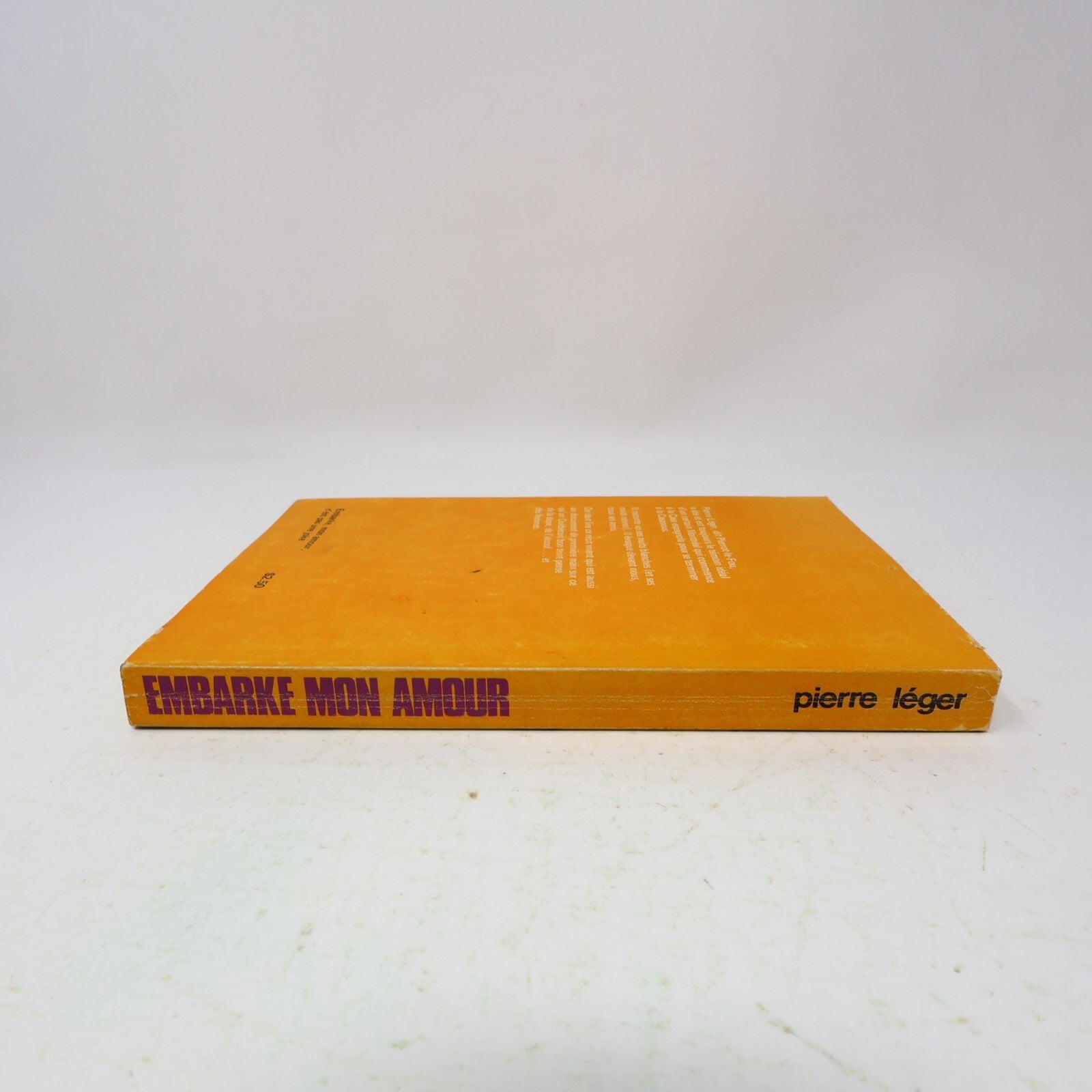 1972 Embarke mon Amour C'est pas une Joke! Pierre Léger Mainmise Québec Français