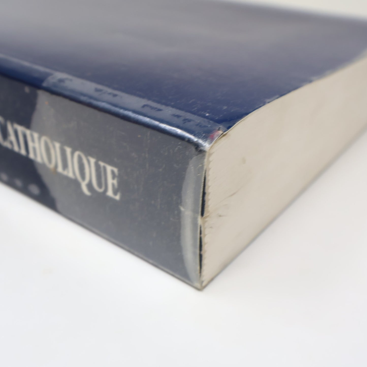 Catéchisme de l'Église Catholique Cecc 1993 PB Français French Religion Livre