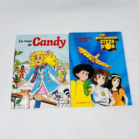 Lot 19 Livres Enfants Vintages Français French Children Bundle Candy Cités d'Or