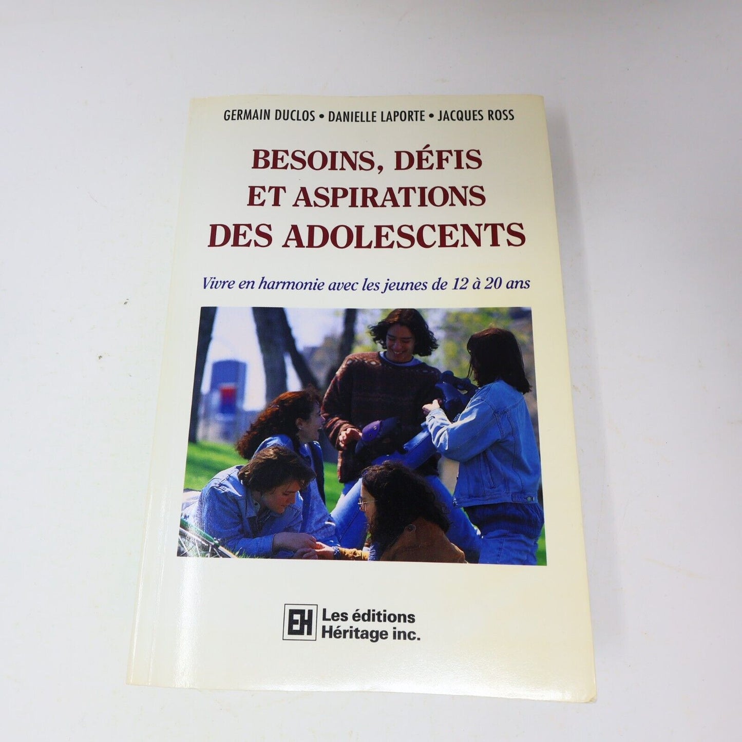 1995 Besoins Défis et Aspirations des Adolescents Éducation Parentalité Français