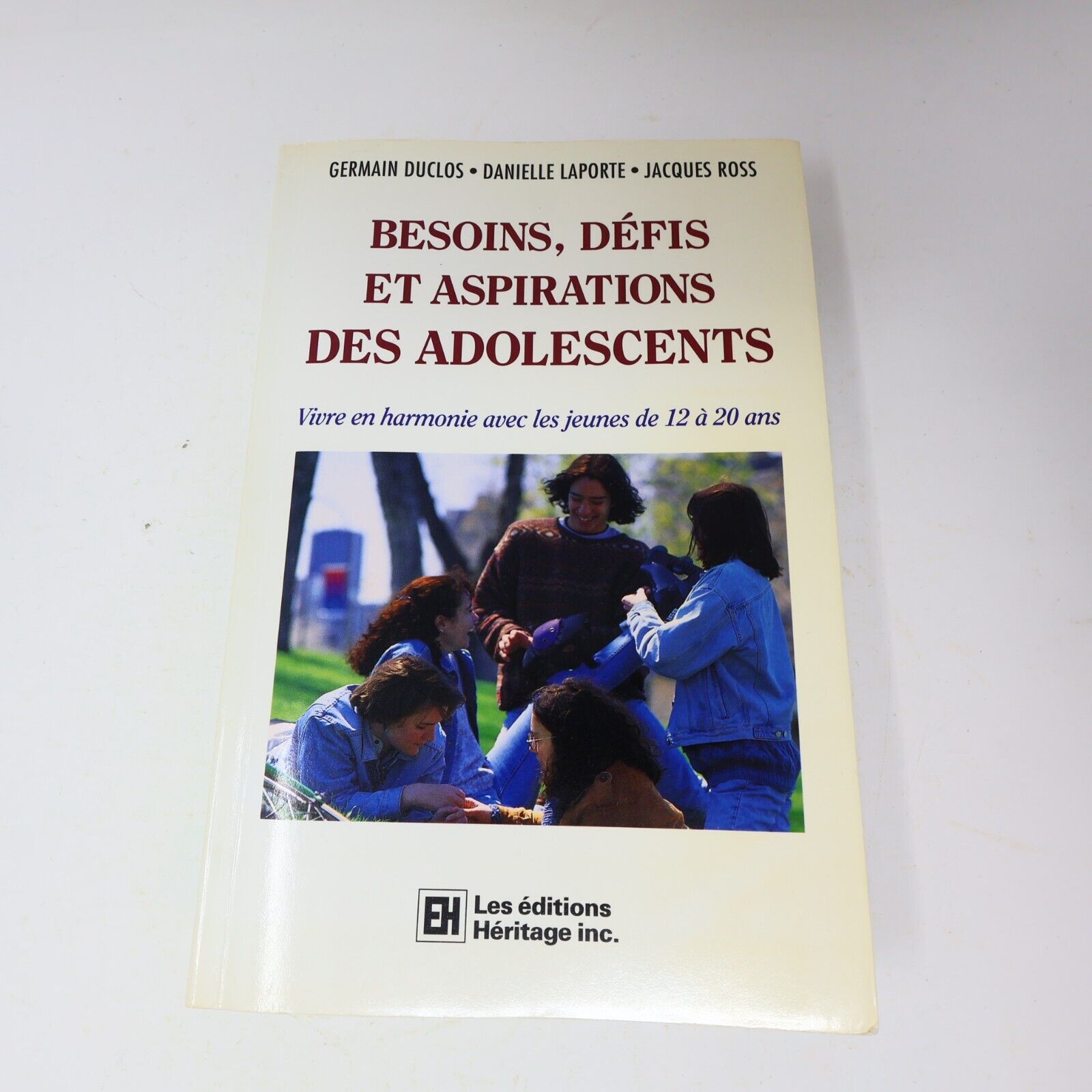 1995 Besoins Défis et Aspirations des Adolescents Éducation Parentalité Français
