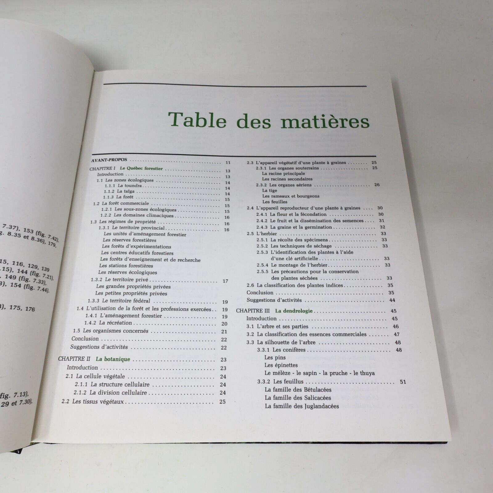 1991 Le Québec Forestier Lagacé/Allen Hardcover HC Broquet Nature Faune Flore