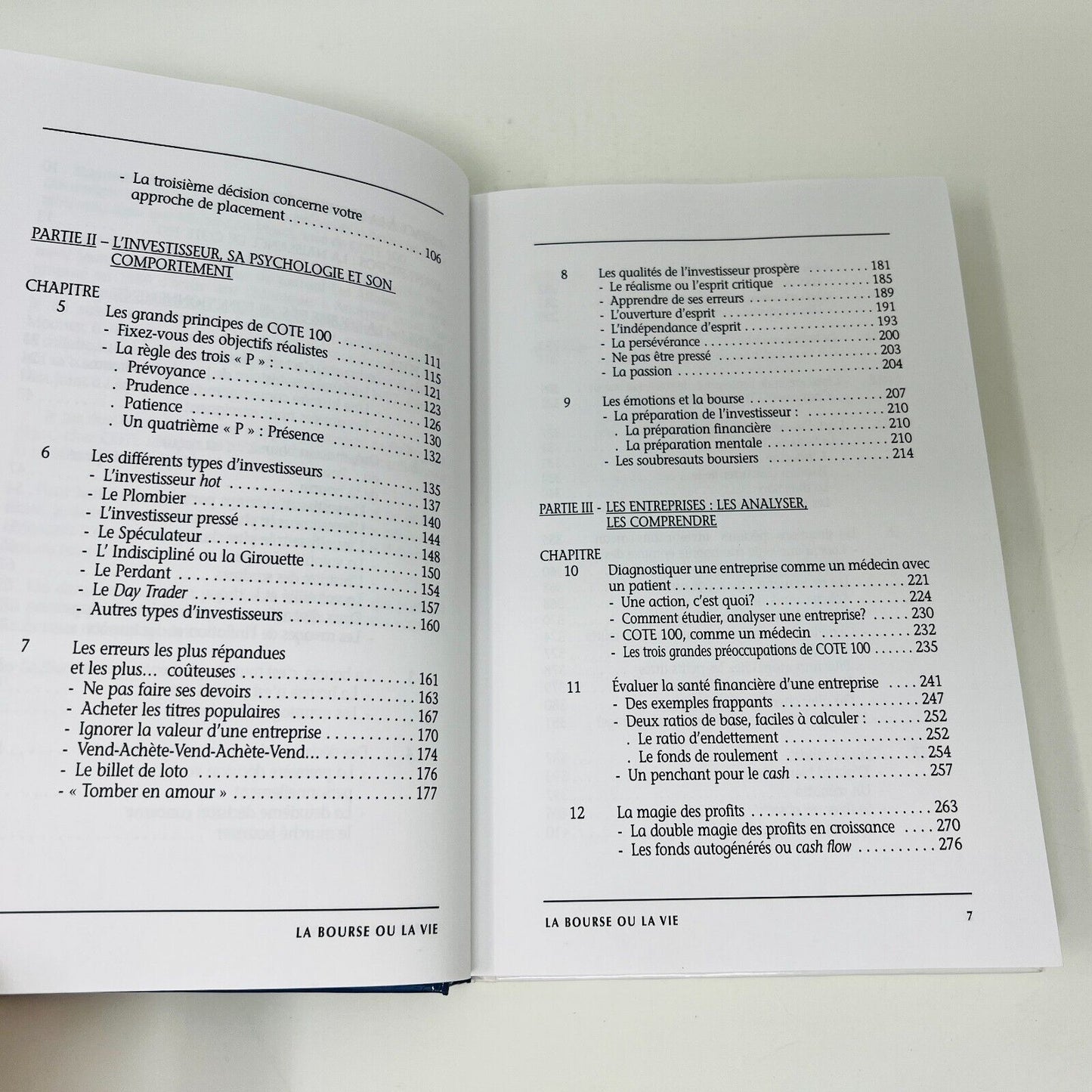 1999 La Bourse ou la Vie Secrets Investisseur 3e Ed Guy Le Blanc/Bernard Mooney