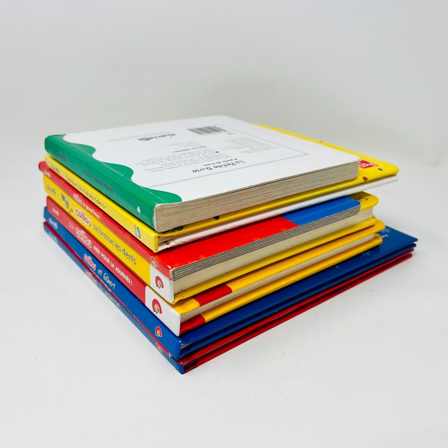8x Caillou Jeunes Enfants Histoires Français Lot Livres Young Children French