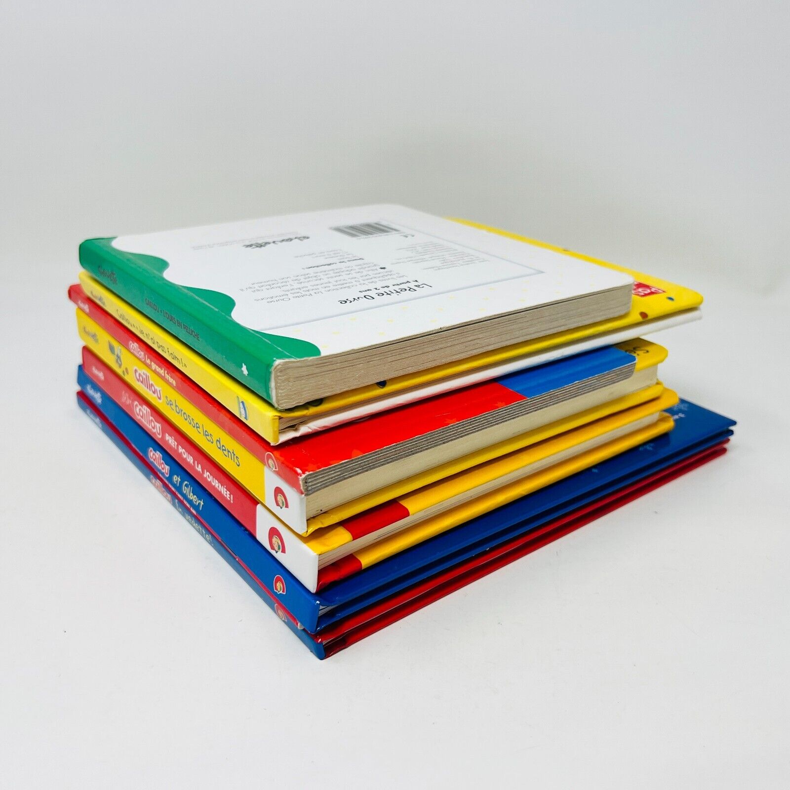 8x Caillou Jeunes Enfants Histoires Français Lot Livres Young Children French