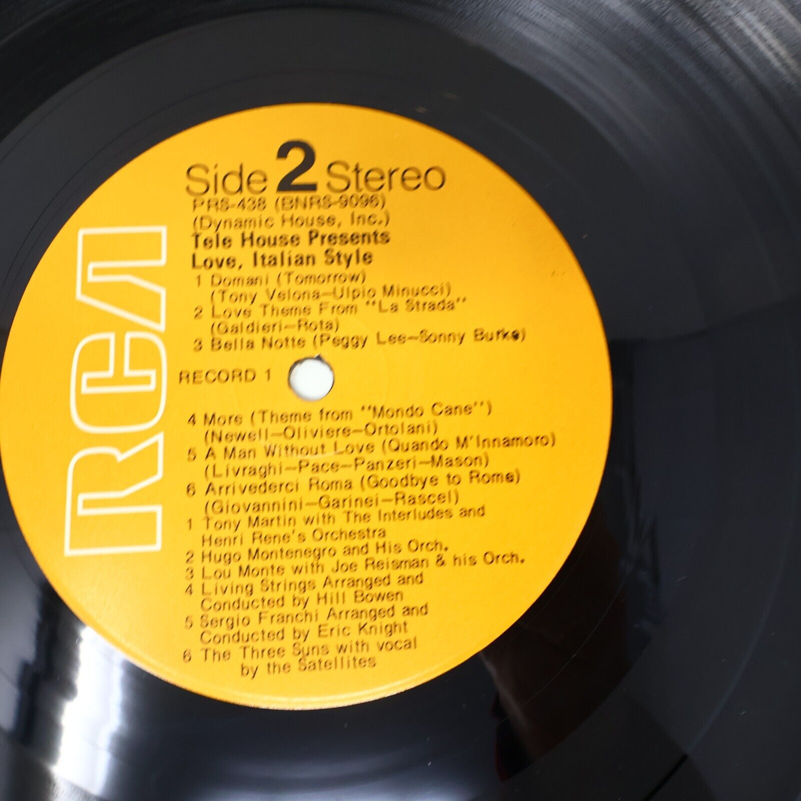 Love, Italian Style 2x LP Record Vinyl 1973 RCA PRS-438 Mama Volare Che La Luna