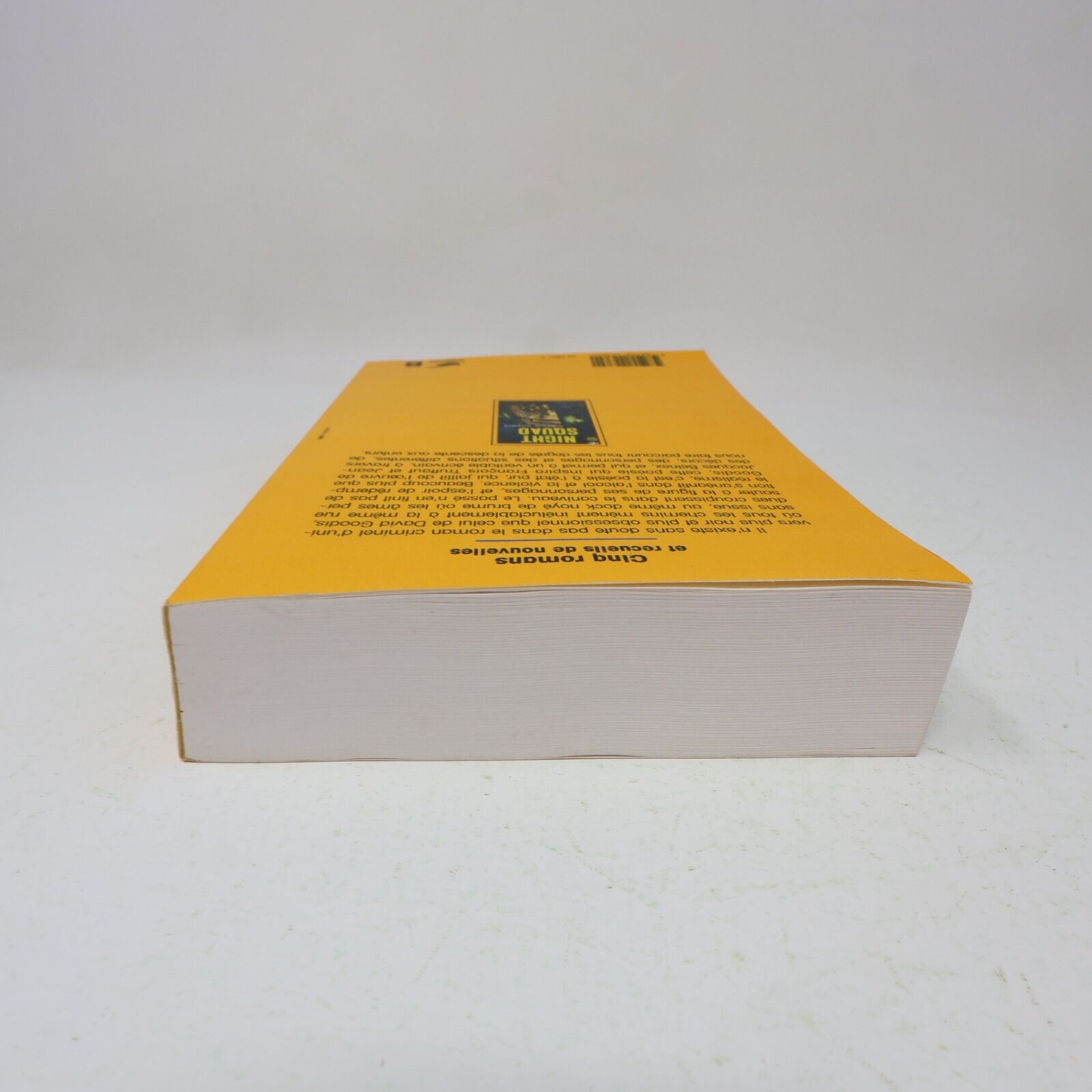 Intégrale David Goodis #2 1994 Librairie des Champs-Élysées Français Omnibus 90s