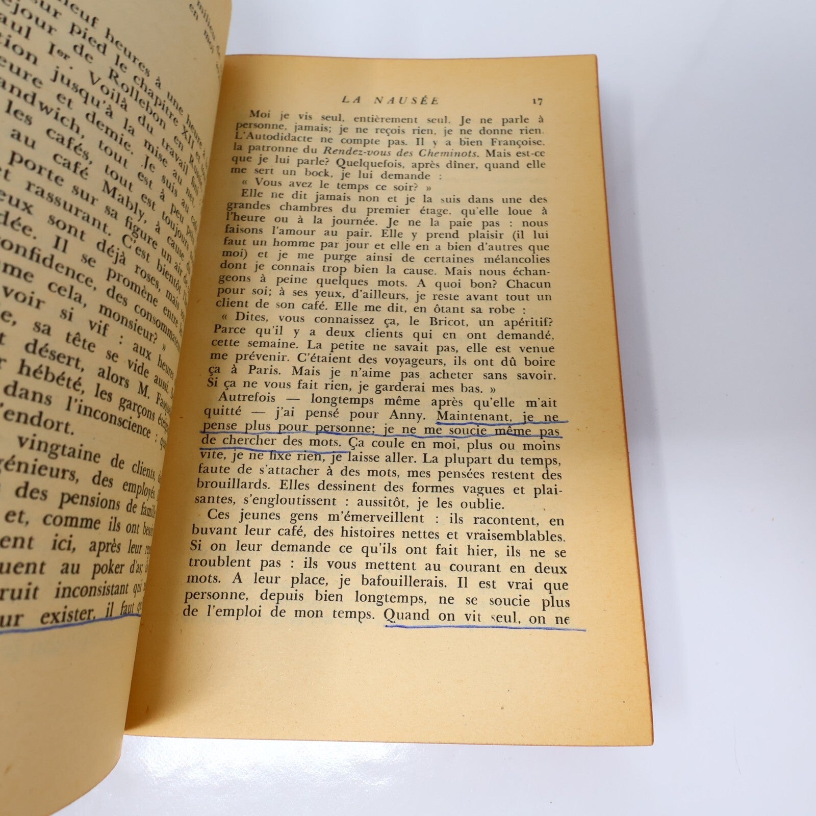 Jean-Paul Sartre Lot 4 Livres Poche La Nausée/Huis Clos/Mains Sales Roman French