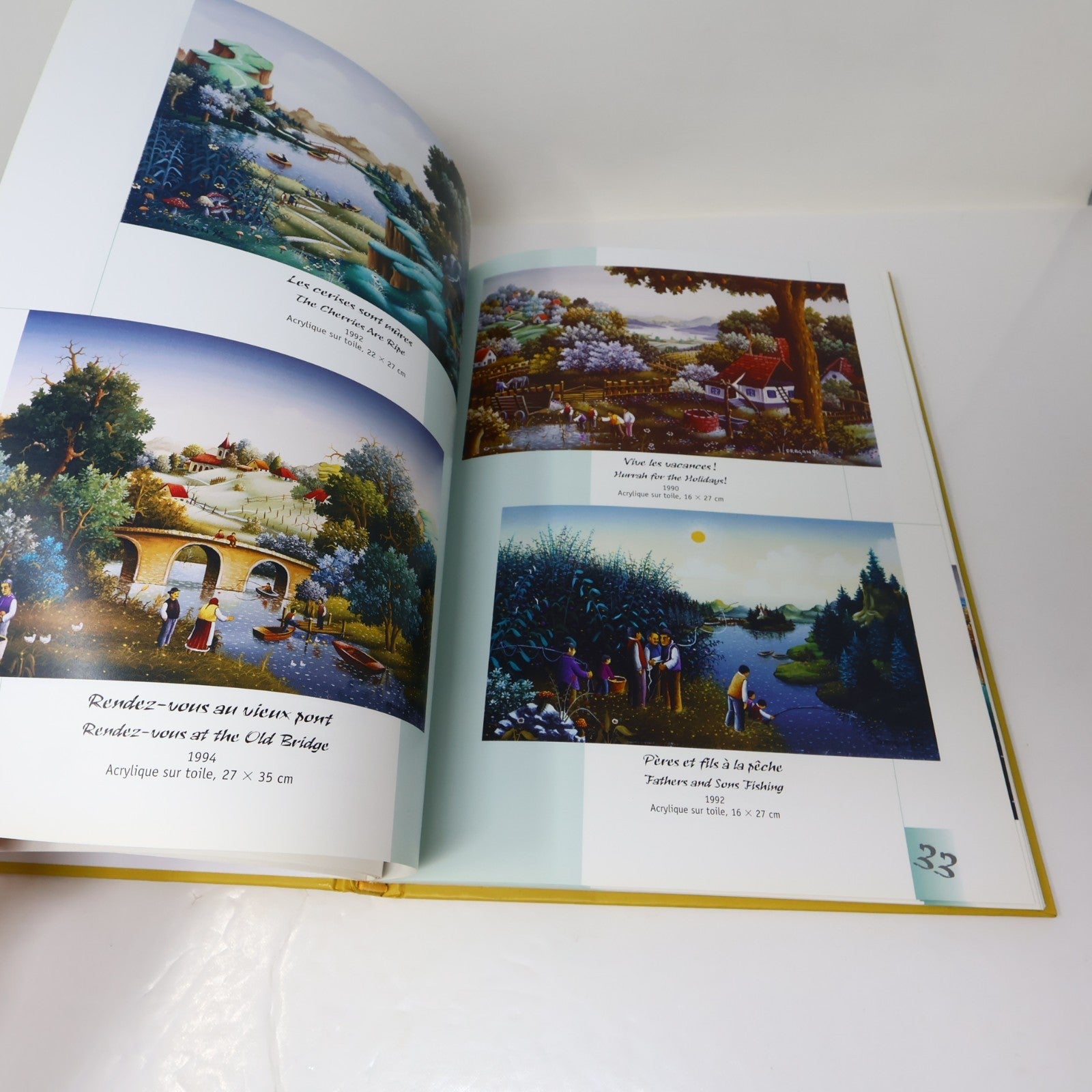 Dragan Art Monographie d'Artiste 1995 HC Galerie Jeannine Blais Hardcover Book