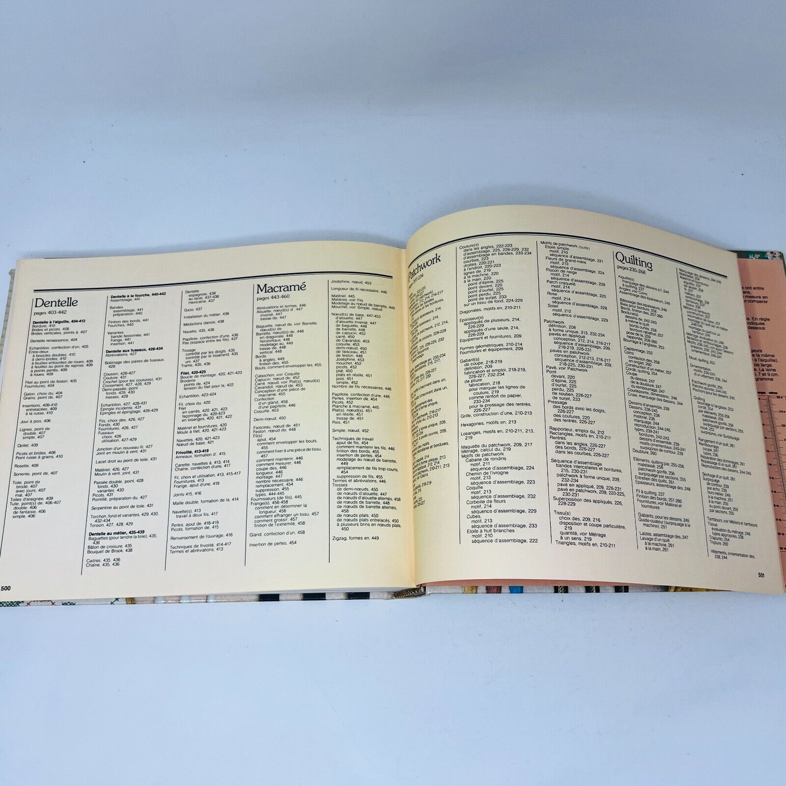 1981 Guide Complet des Travaux à l'Aiguille Couture Sélection du Reader's Digest