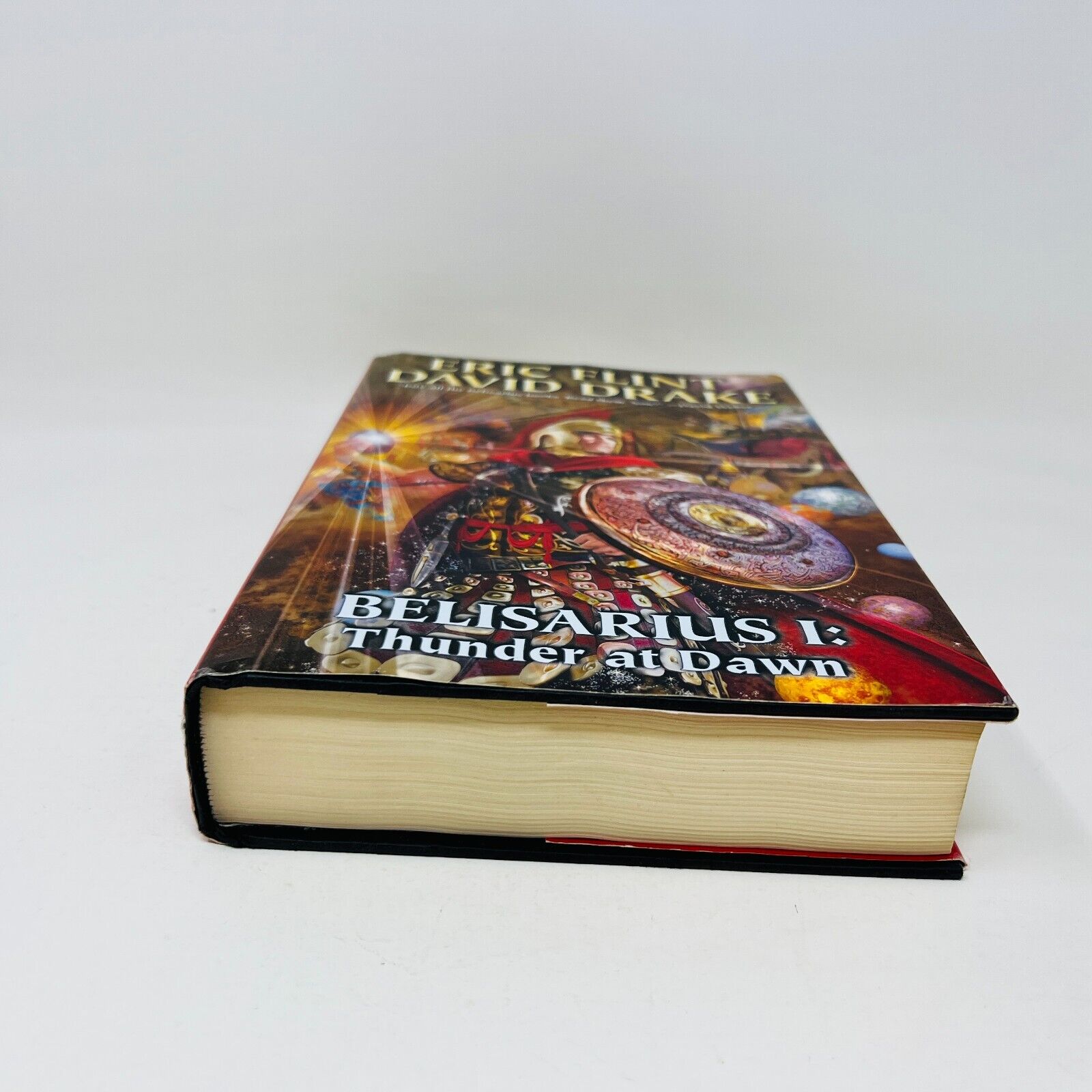 2008 Belisaurius I Thunder at Dawn by David Drake/Eric Flint Hardcover 1st Print