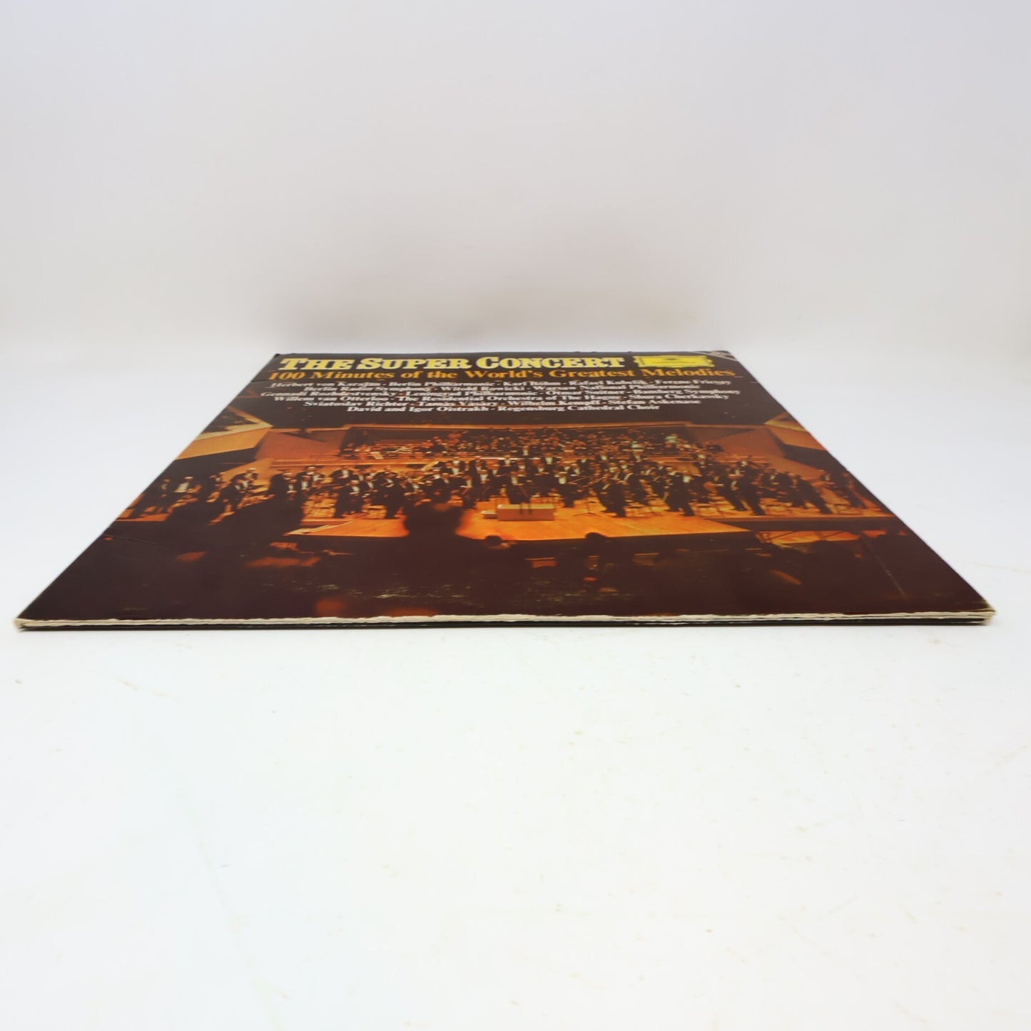 The Super Concert Karajan Berliner Böhm Kubelik Fricsay 2x LP Record 2721 073