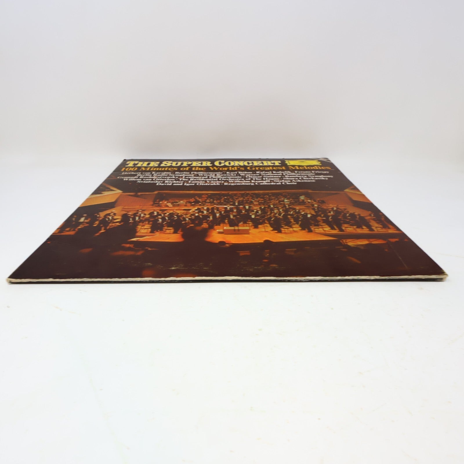 The Super Concert Karajan Berliner Böhm Kubelik Fricsay 2x LP Record 2721 073