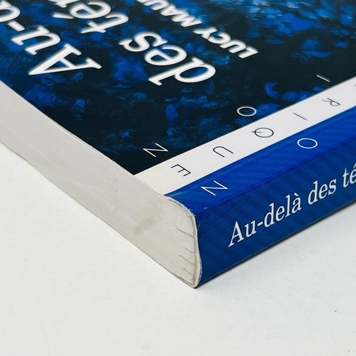 1993 Au-Delà des Ténèbres de Lucy Maud Montgomery Québec/Amérique en Français