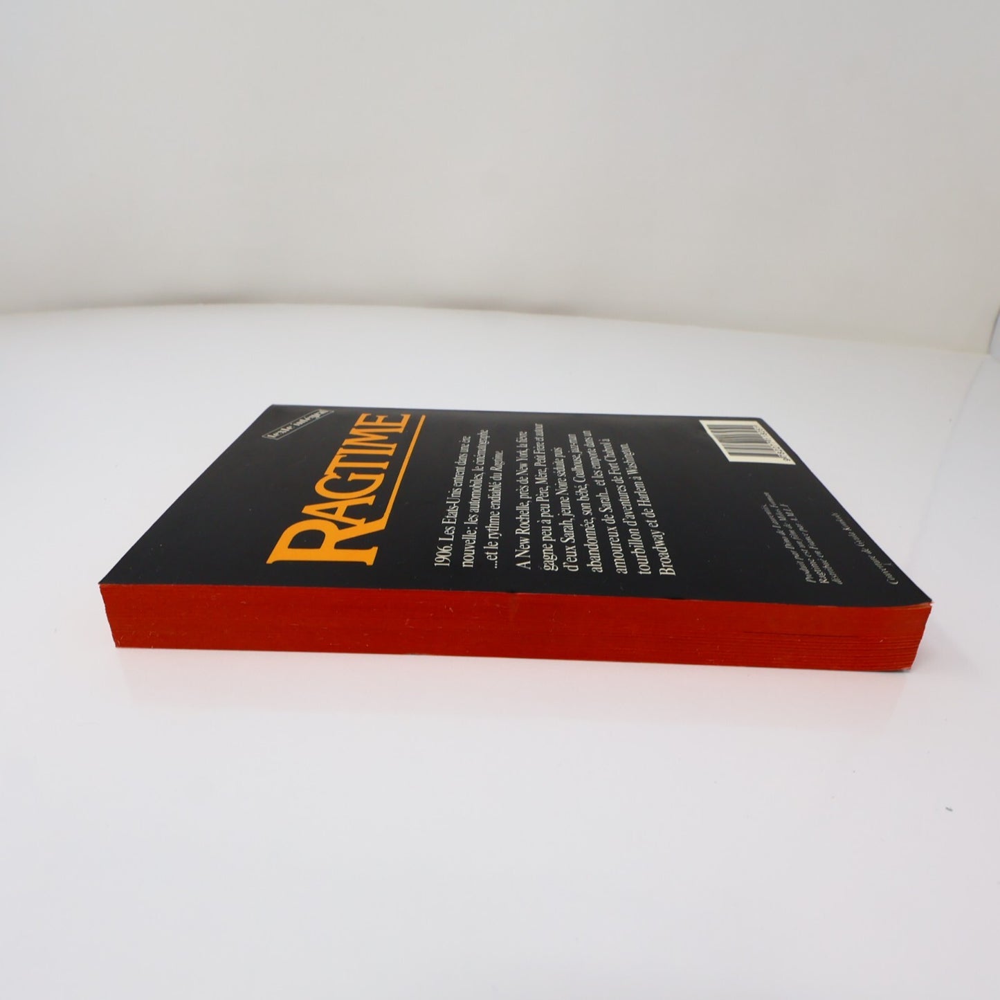 Ragtime Edgar Lawrence Doctorow J'ai Lu 1982 Fiction Historique Film Français PB
