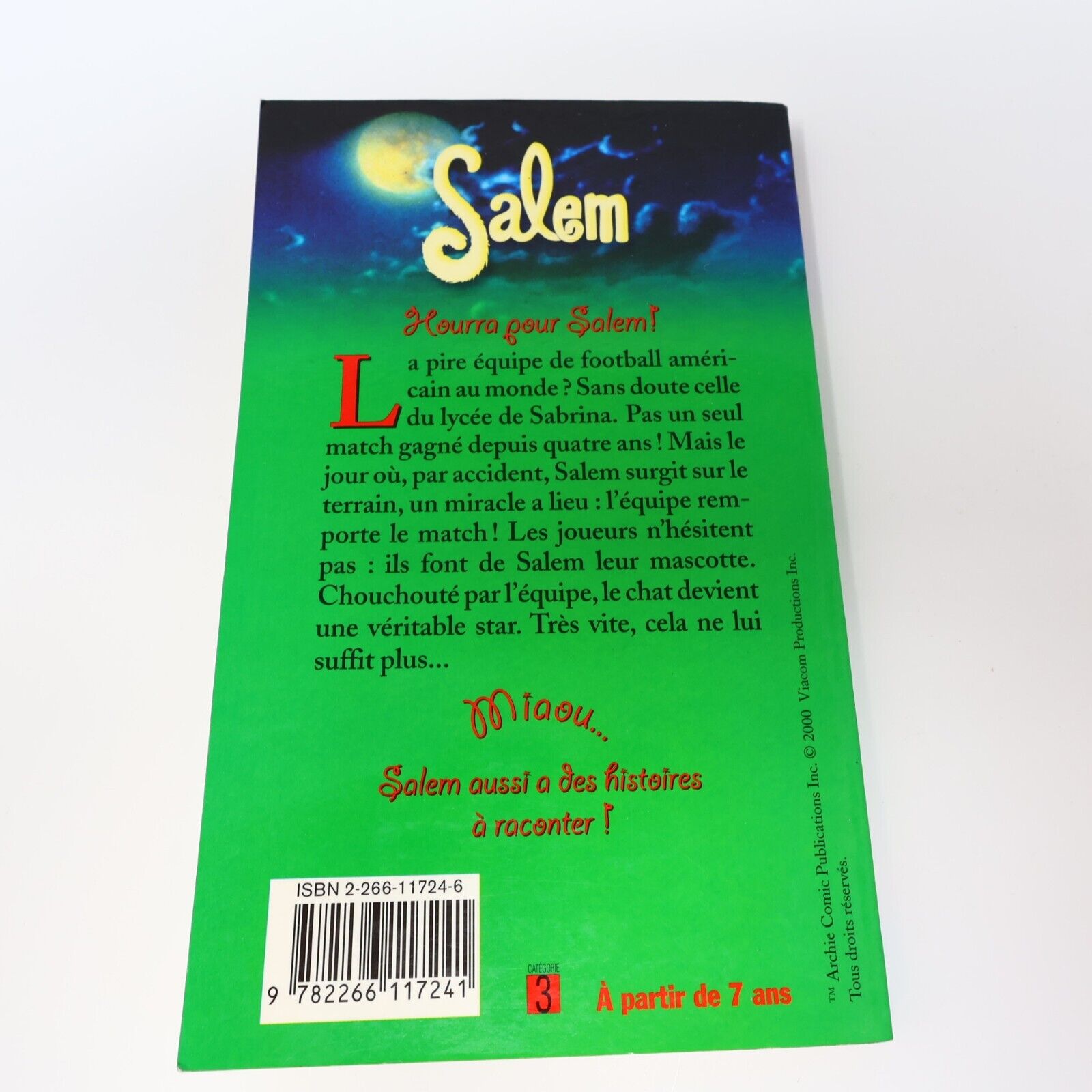 10x Salem le Chat de Sabrina #2 4-10 12 14 Fantasy Pocket Lot Livres Français PB