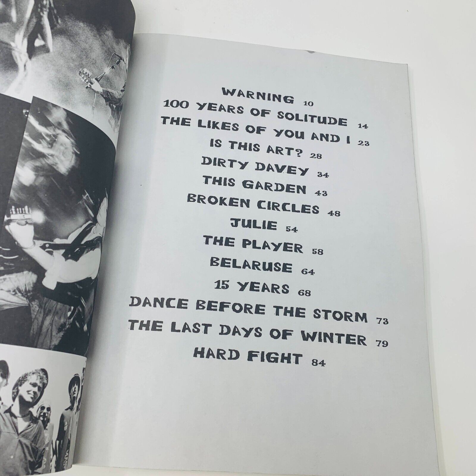 1994 Levellers Self Titled Wise Songbook Piano Vocal Chords Leve11ers Music