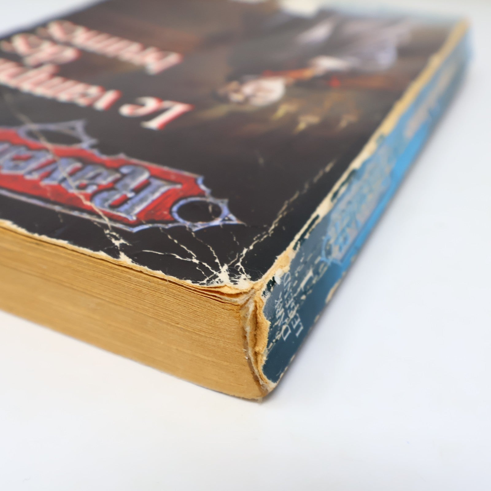 Le Vampire des Brumes Christie Golden Ravenloft #1 Fleuve Noir 1995 PB Français