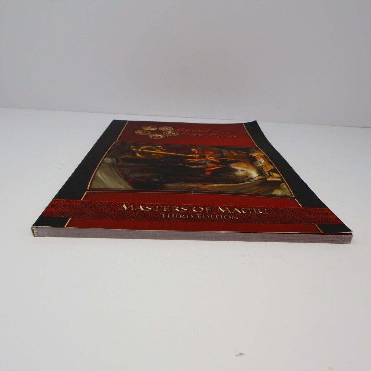 2009 Legend of the Five Rings Masters of Magic L5R by AEG Fantasy RPG Book PB