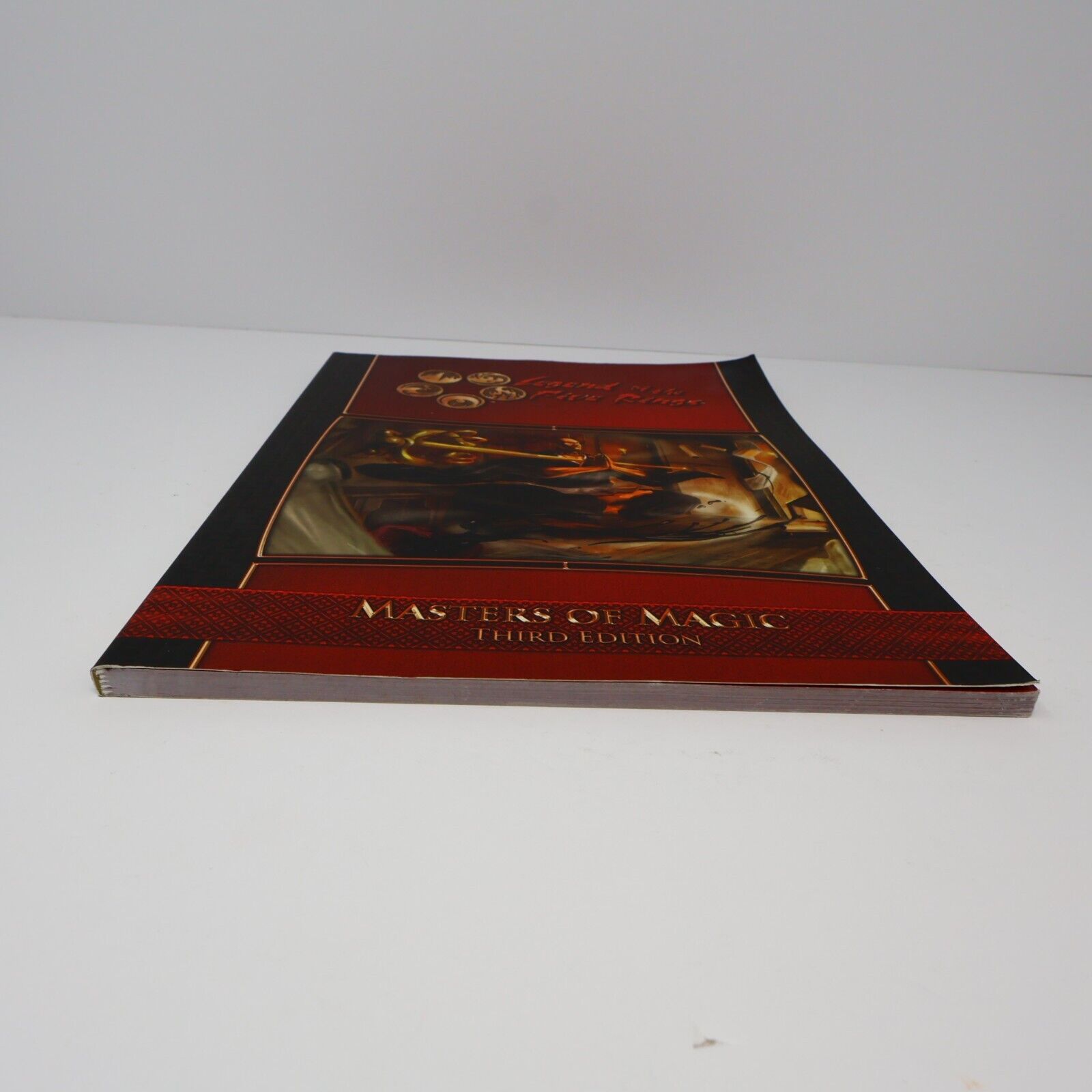 2009 Legend of the Five Rings Masters of Magic L5R by AEG Fantasy RPG Book PB