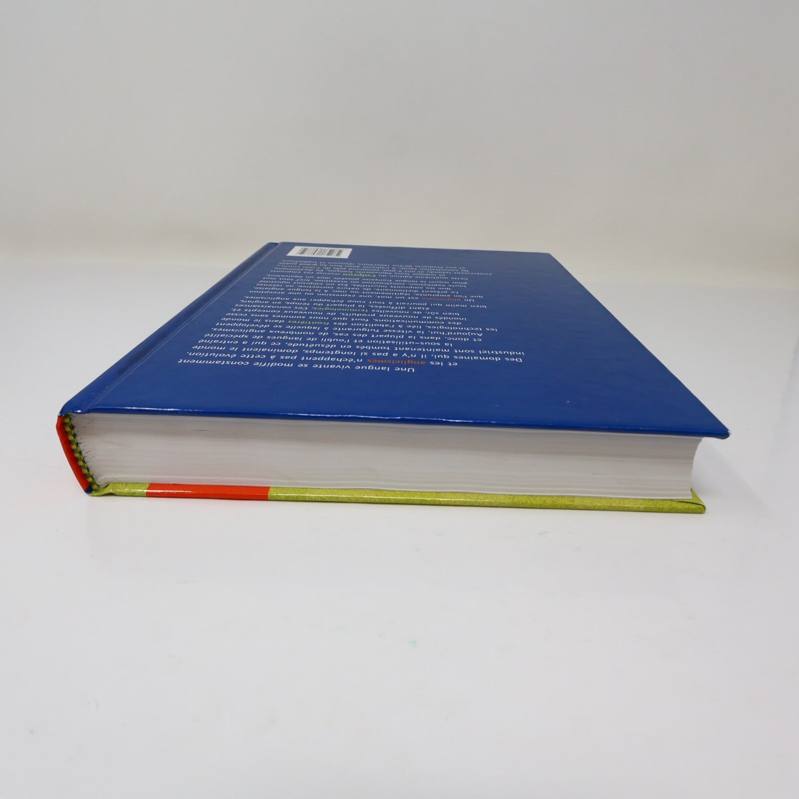 Le Colpron le Dictionnaire des Anglicismes Forest/Boudreau 1998 HC Français 90s