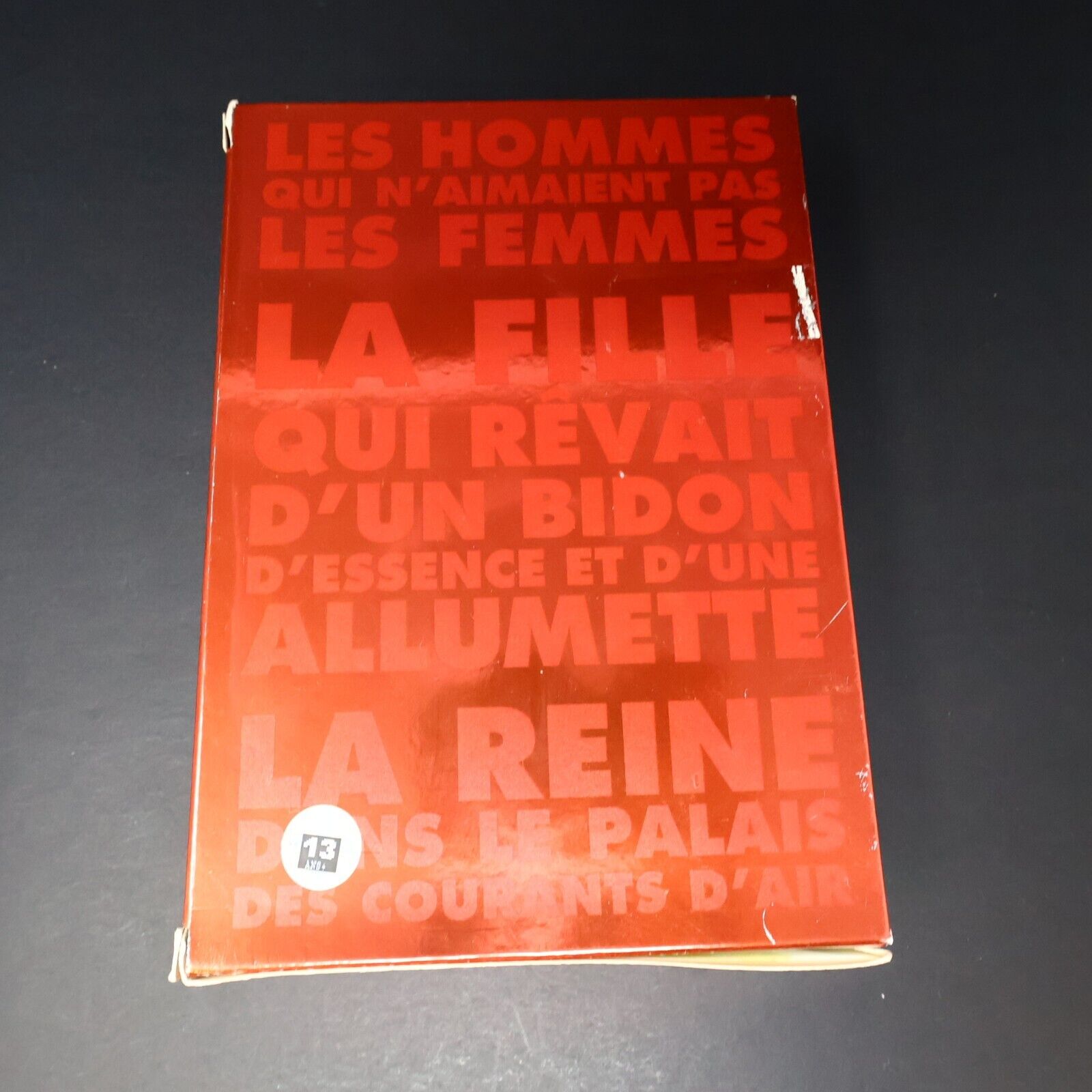 Millénium La Trilogie DVD Testé 2010 3 Films Français/French Noomi Rapace NTSC