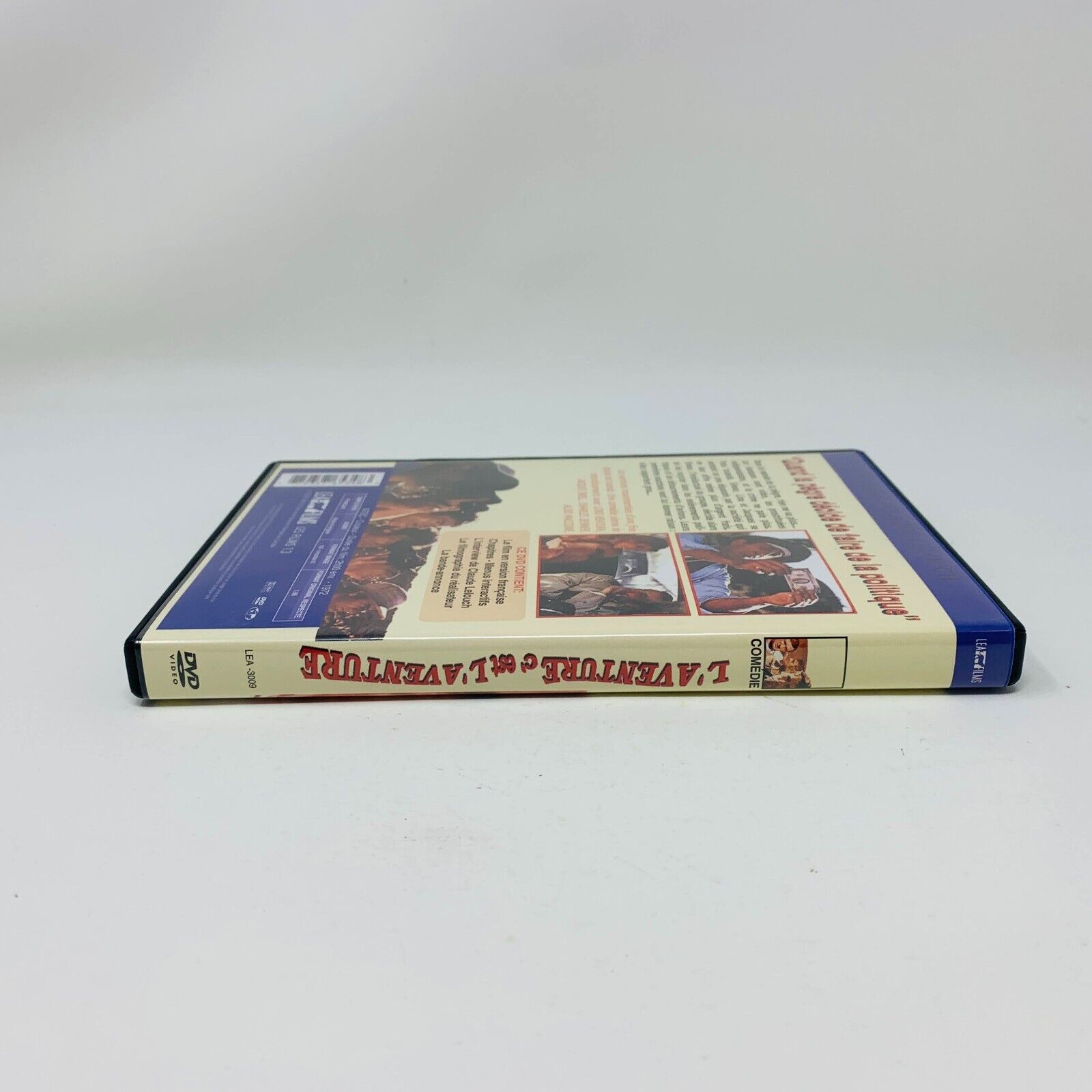 L'Aventure c'est l'Aventure Claude Lelouch Jacques Brel DVD Testé NTSC Français