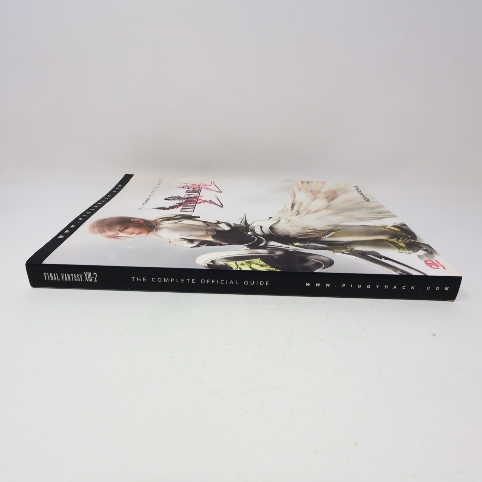 2012 Final Fantasy Xiii-2 the Complete Official Guide Piggyback Video Game Guide