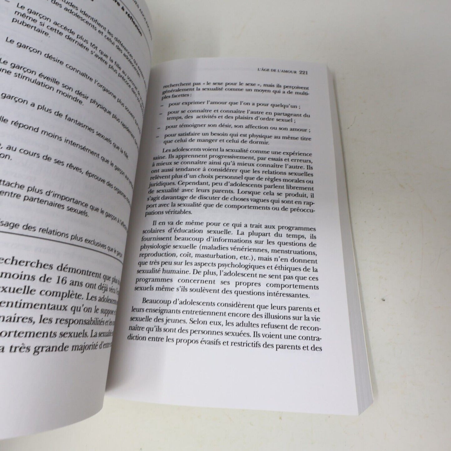 1995 Besoins Défis et Aspirations des Adolescents Éducation Parentalité Français