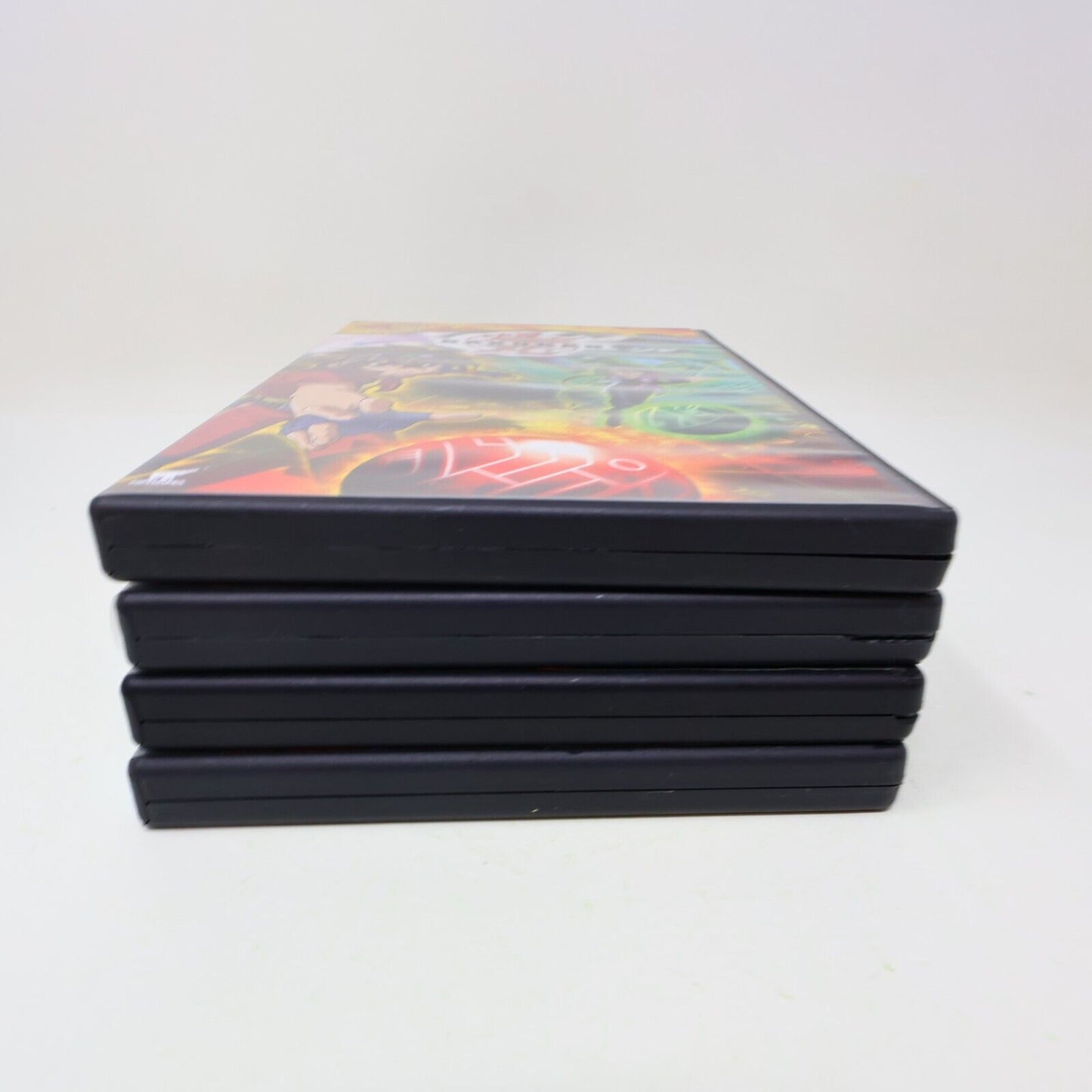 Bakugan Battle Brawlers #1-2-3-4 DVD Lot TeleToon English Français NTSC Tested
