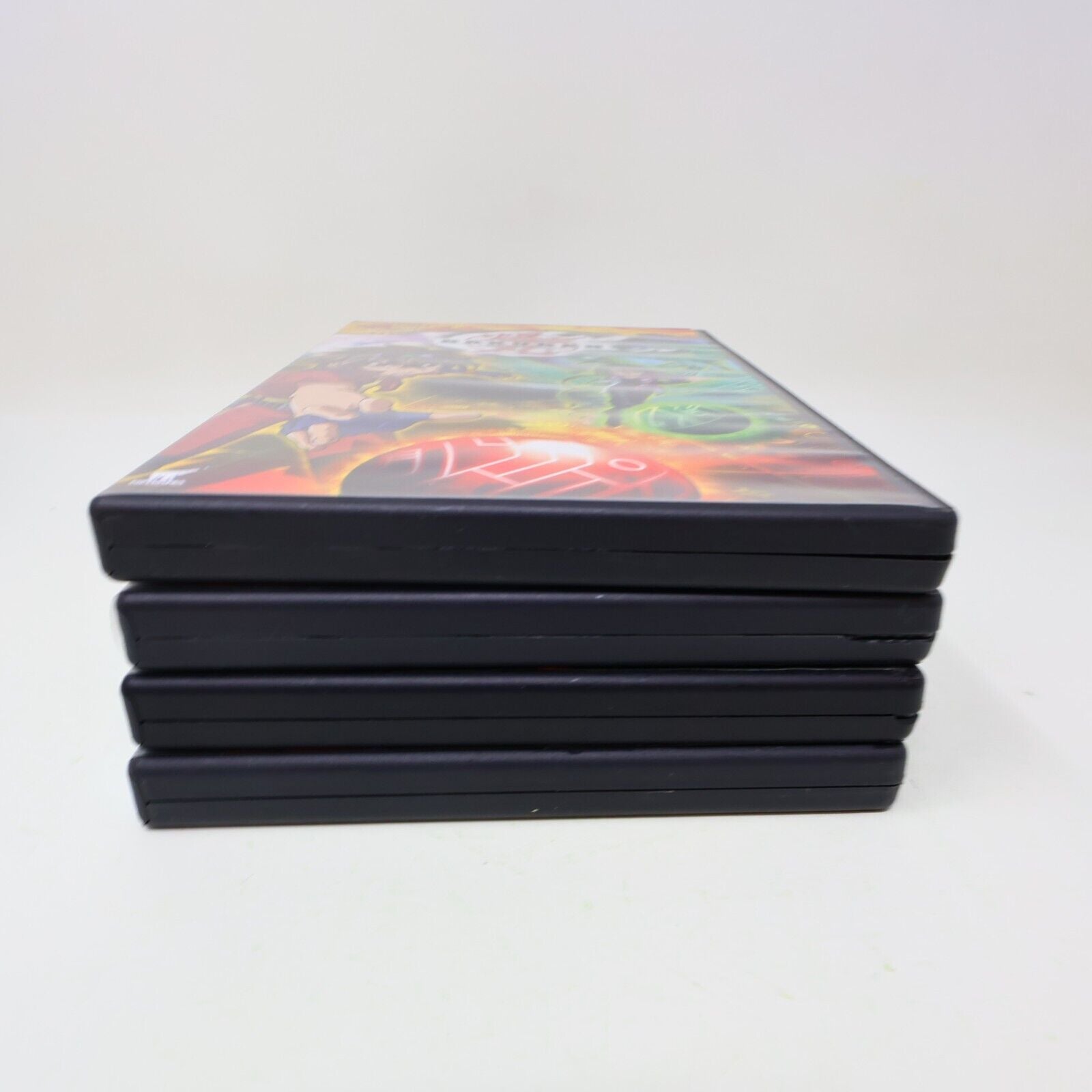 Bakugan Battle Brawlers #1-2-3-4 DVD Lot TeleToon English Français NTSC Tested