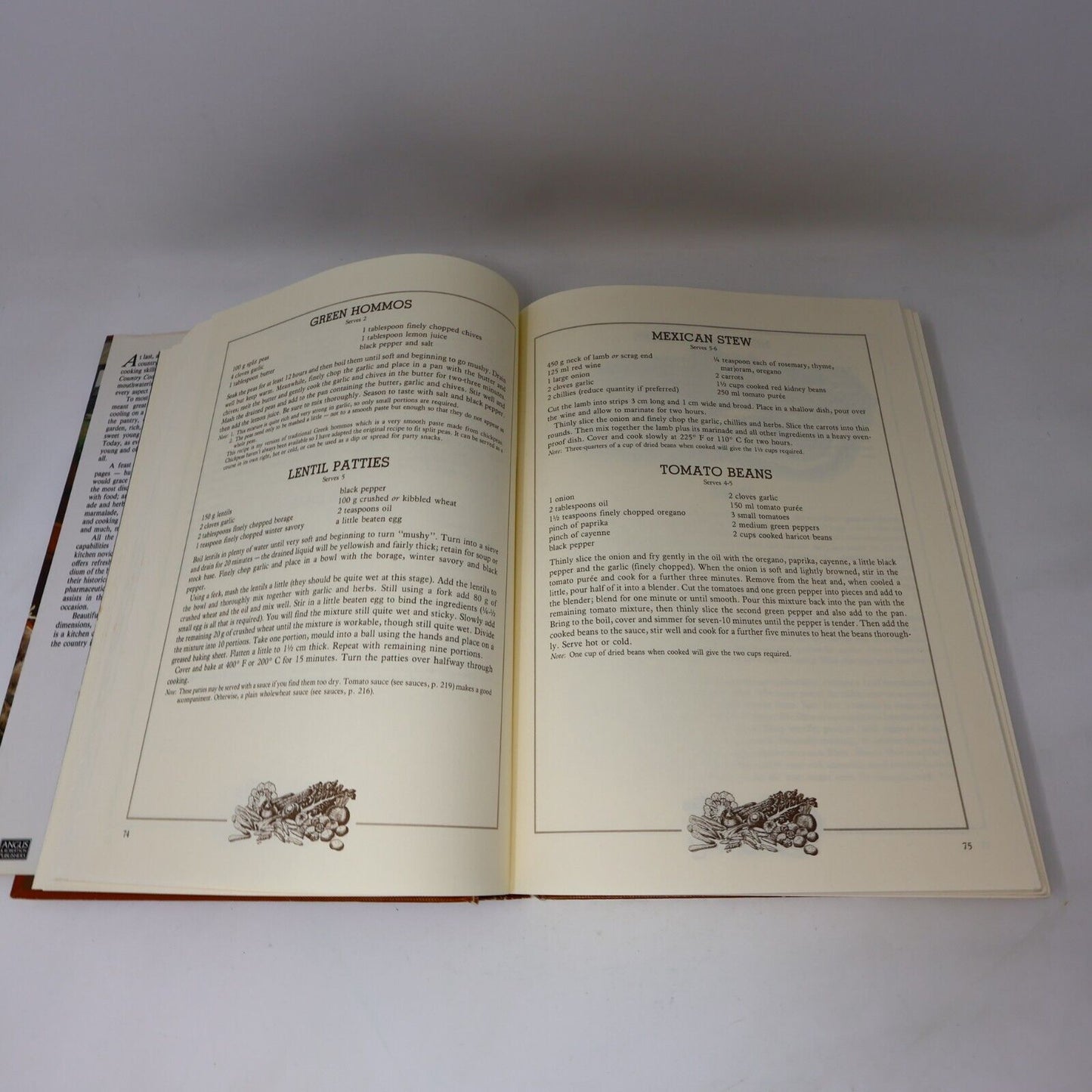 1986 Great Austalian Country Cookbook by Mary Blackie Hardcover HC 80s