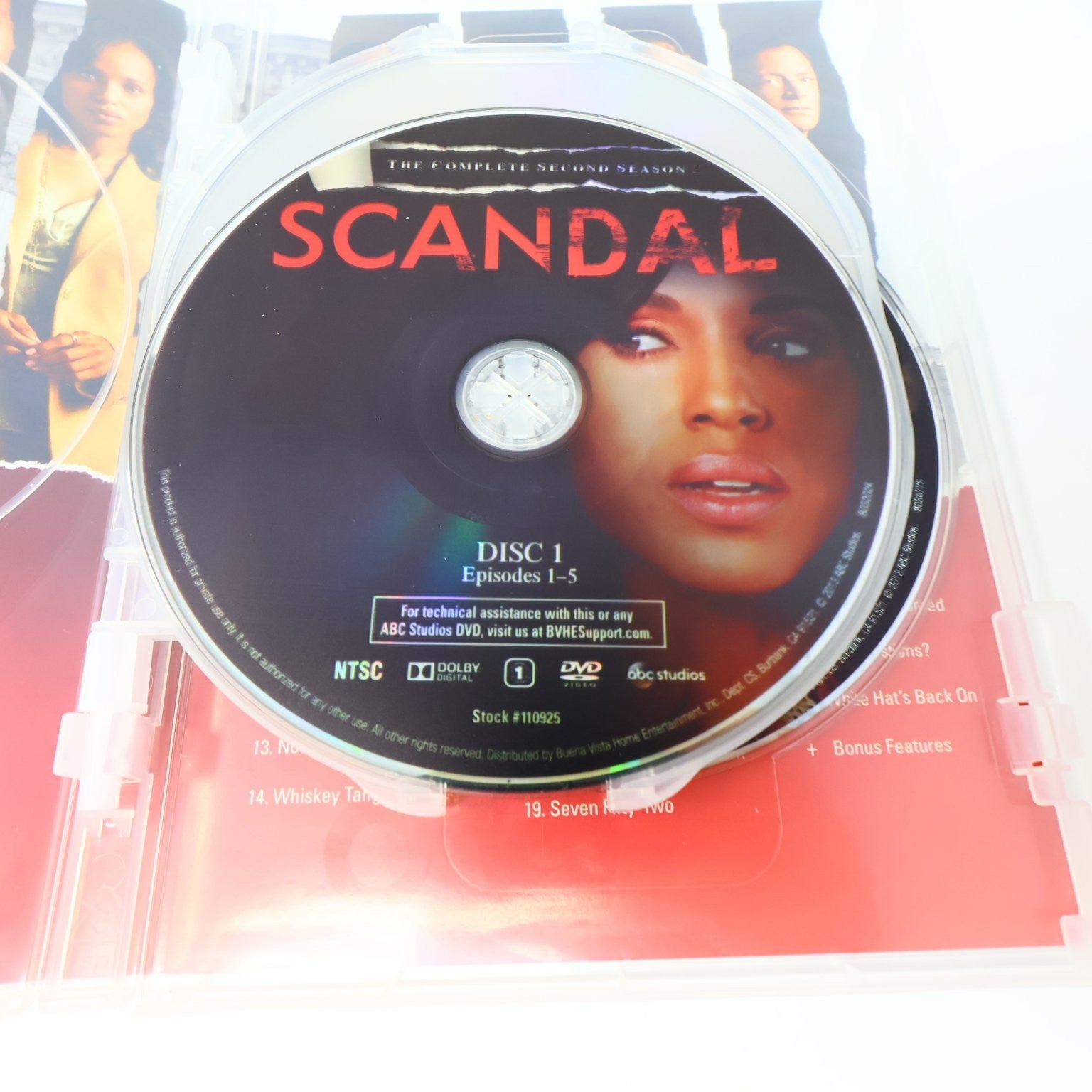 Scandal DVD Seasons #1-2-3 2012-2014 Kerry Washington Tested Region 1 NTSC ABC