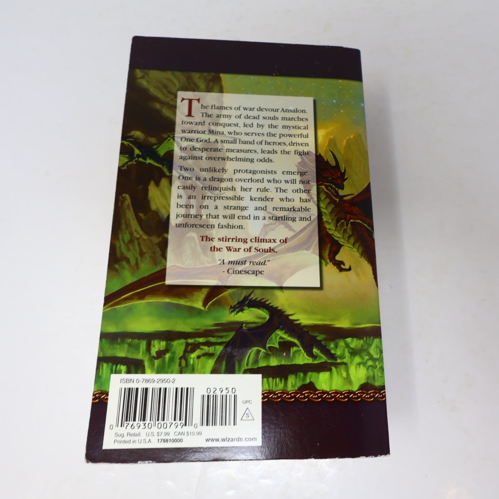 The War of Souls #2-3 Dragonlance Lot Dragons of a Lost Star Weis/Hickman PB WOC