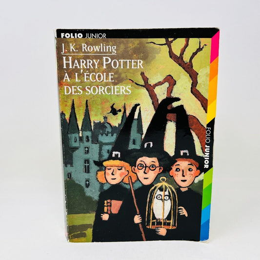 1999 Harry Potter à l'École des Sorciers Illustré Folio Junior Français Walcker