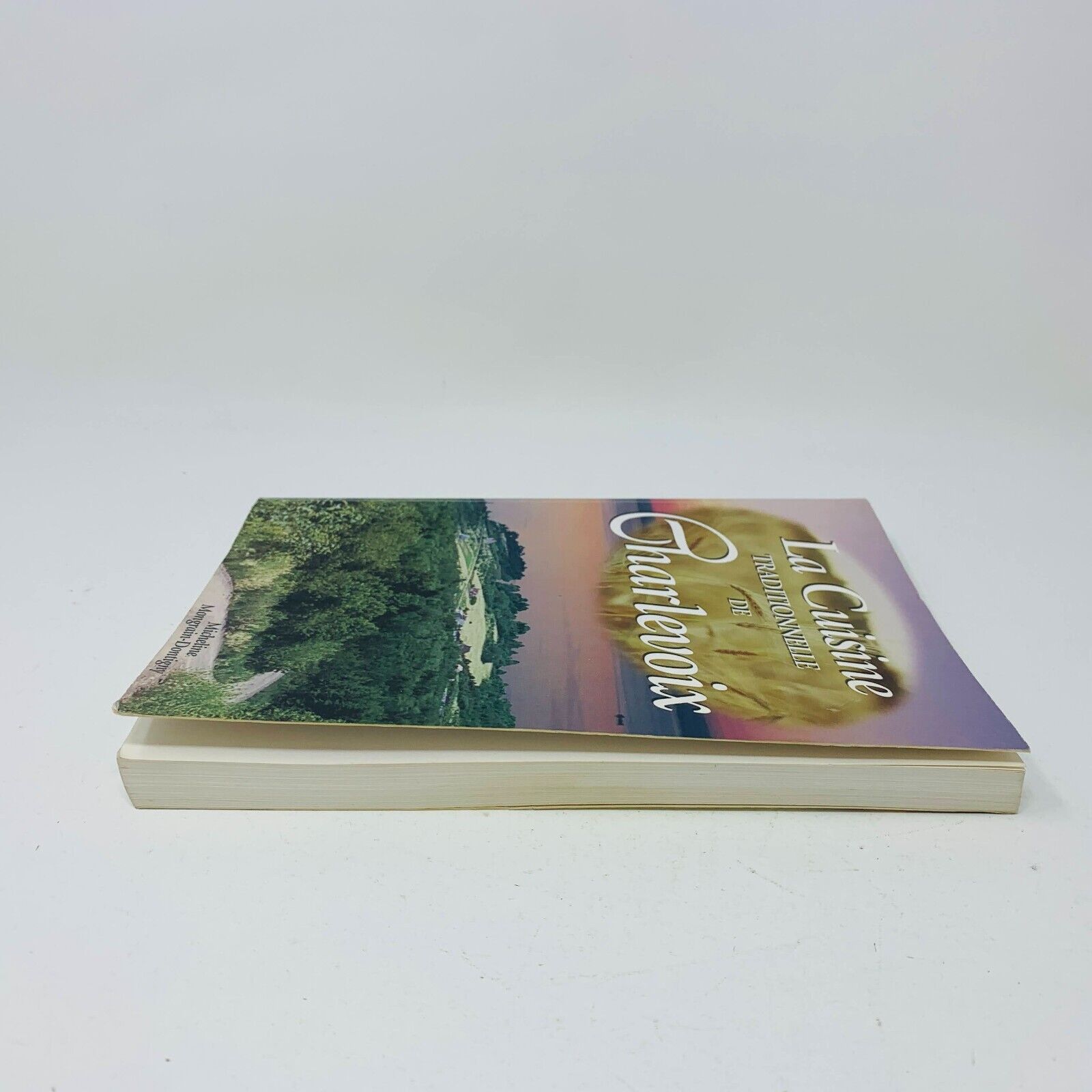 2003 La Cuisine Traditionnelle de Charlevoix M. Mongrain-Dontigny Livre Recettes